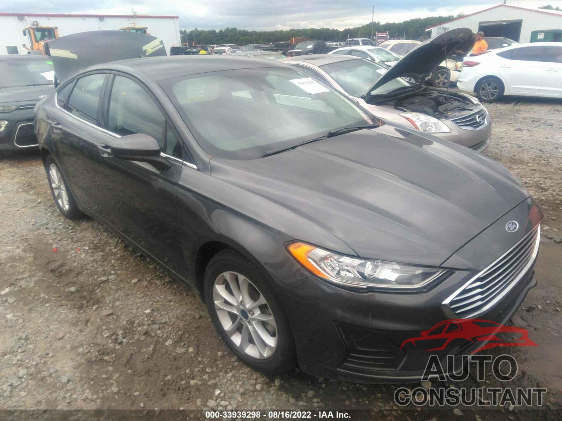 FORD FUSION 2020 - 3FA6P0HDXLR143013