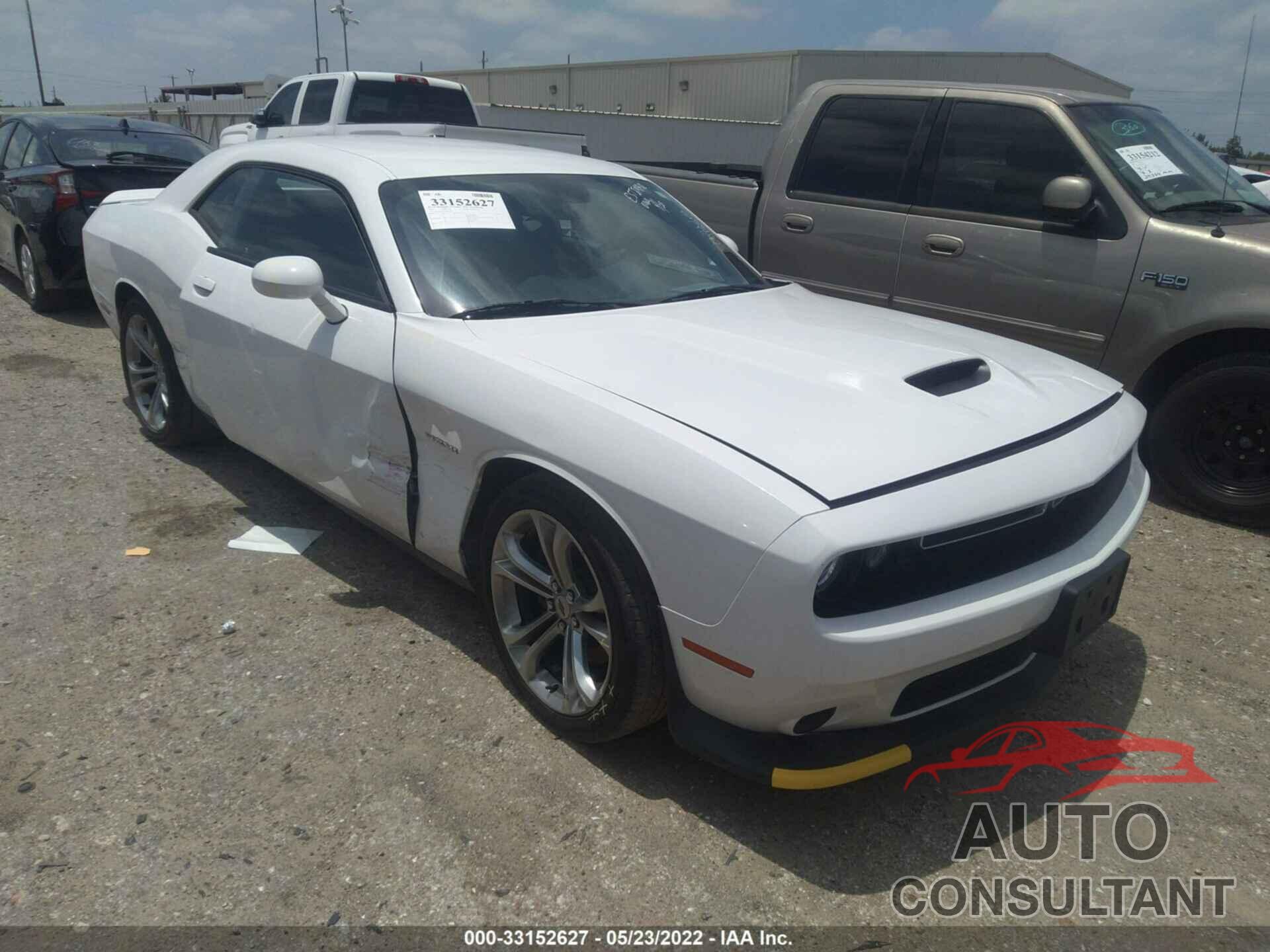 DODGE CHALLENGER 2021 - 2C3CDZBT7MH536270