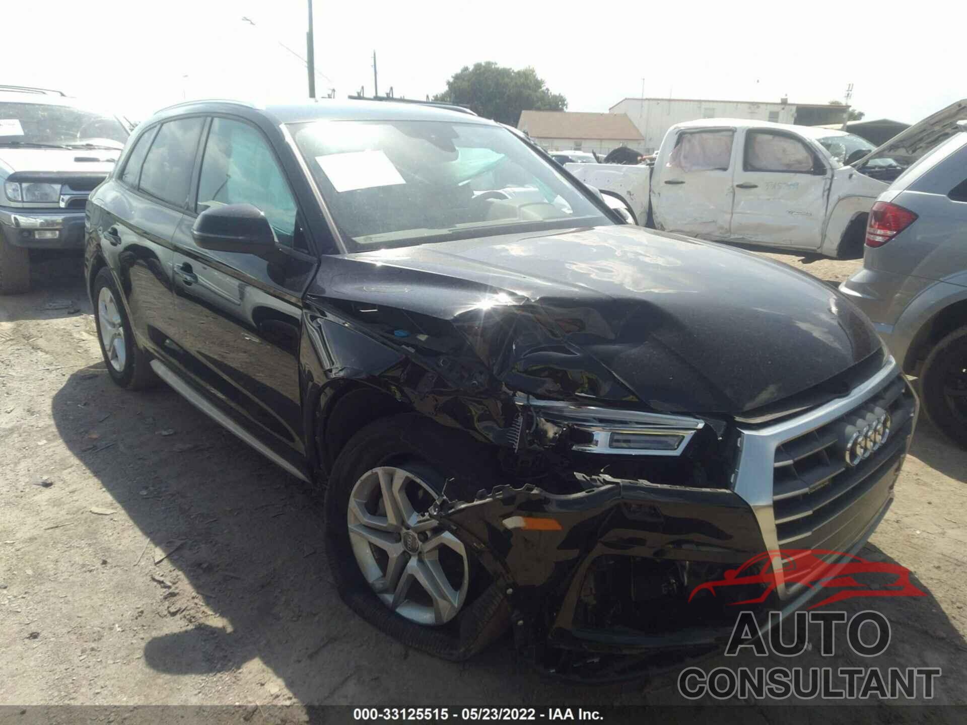 AUDI Q5 2018 - WA1ANAFY0J2223941