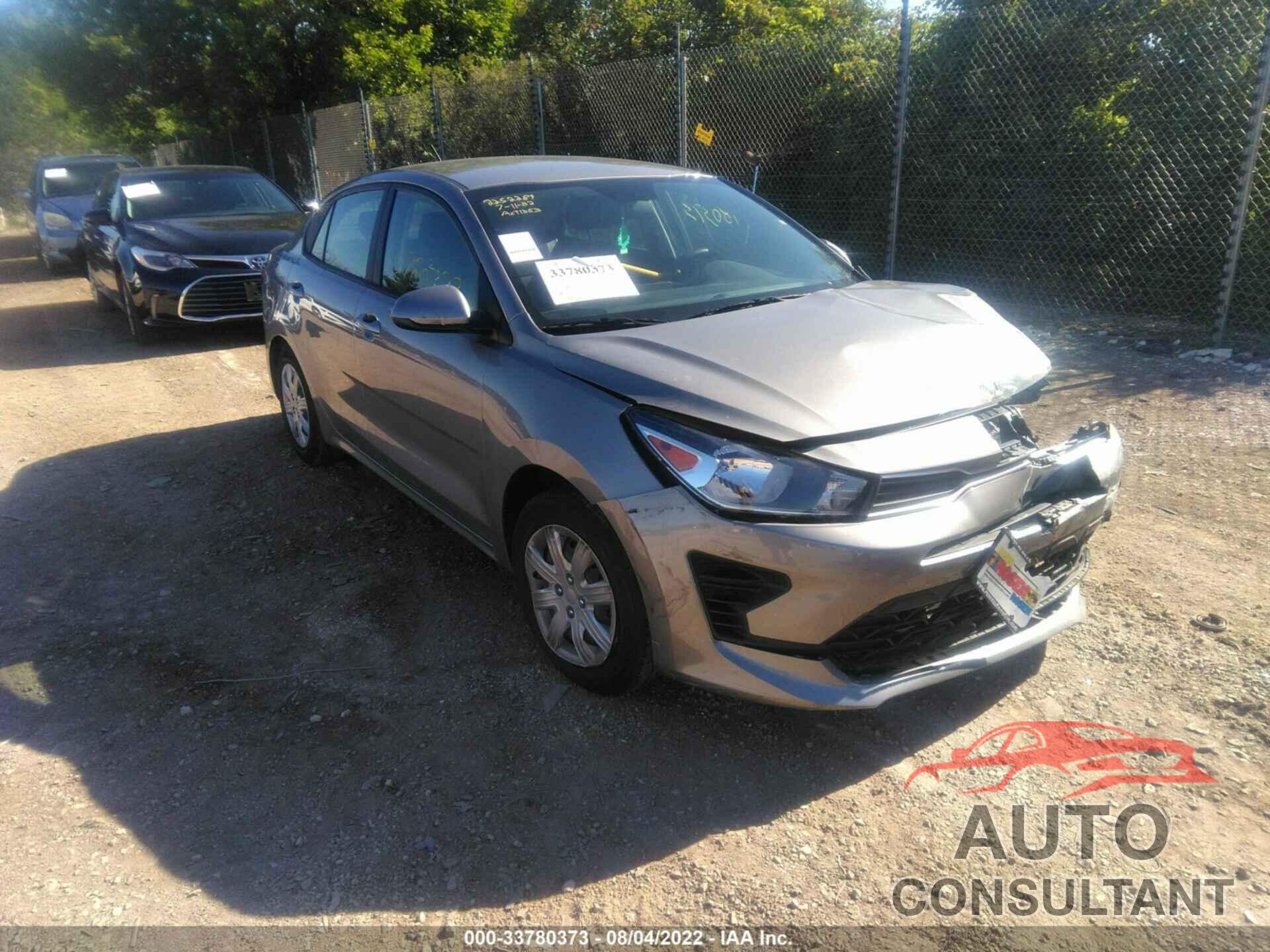 KIA RIO 2021 - 3KPA24AD1ME384729