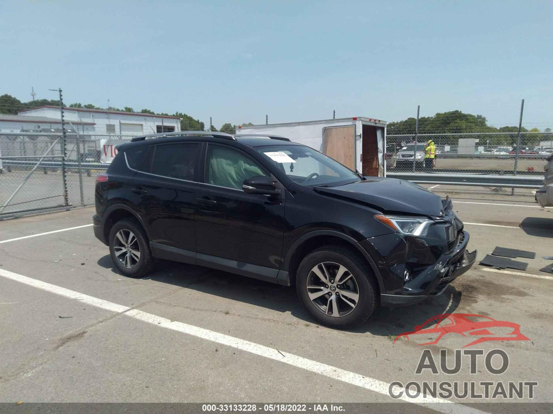 TOYOTA RAV4 2017 - 2T3WFREV9HW372896