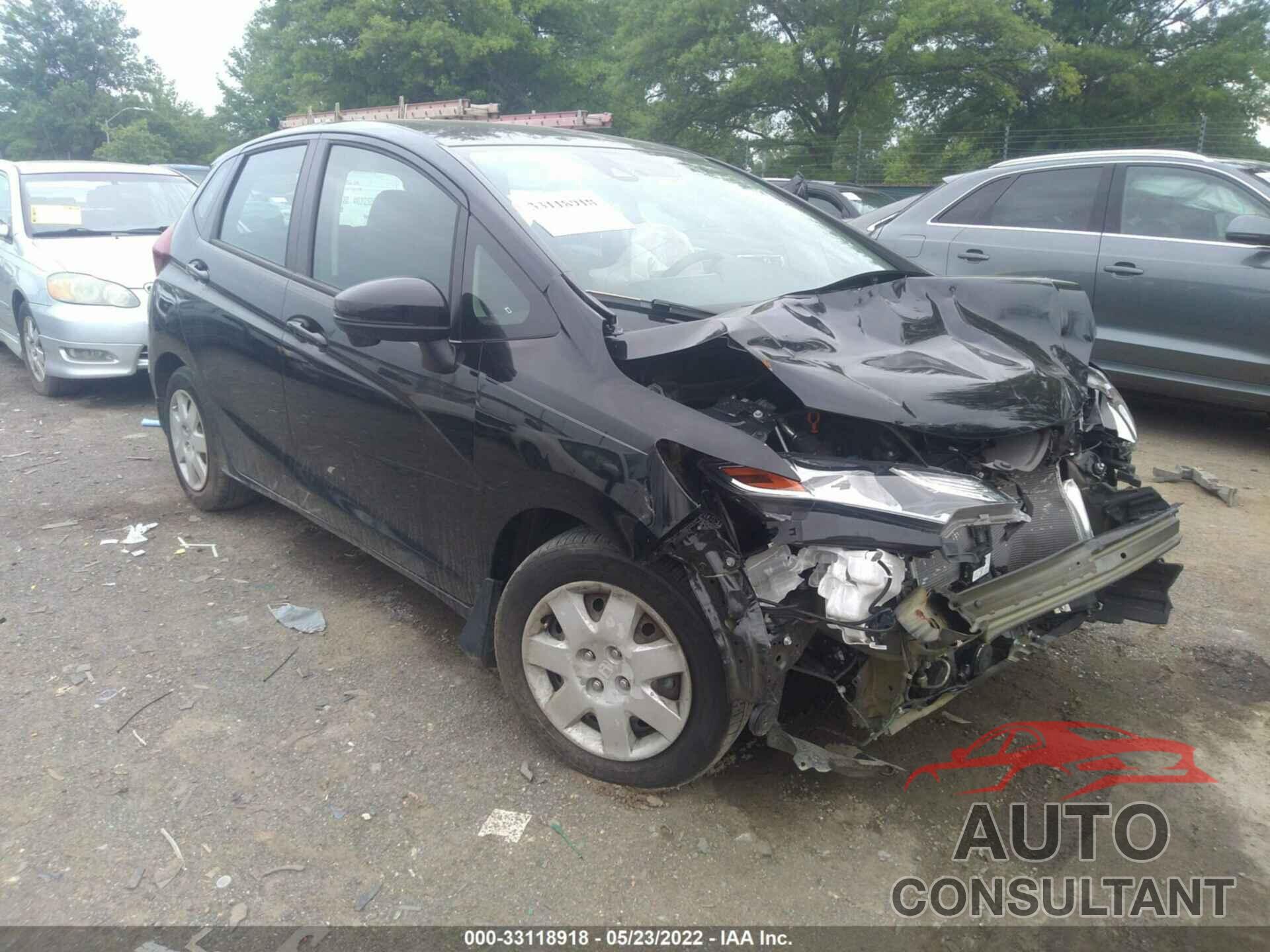 HONDA FIT 2020 - 3HGGK5H81LM722175