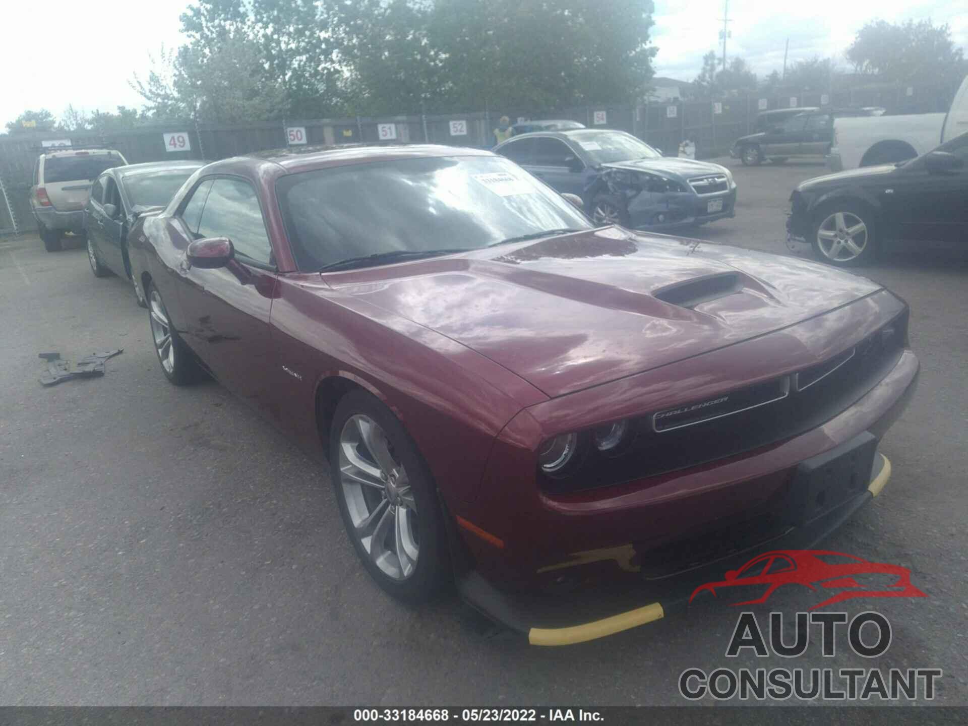 DODGE CHALLENGER 2021 - 2C3CDZBT7MH538438