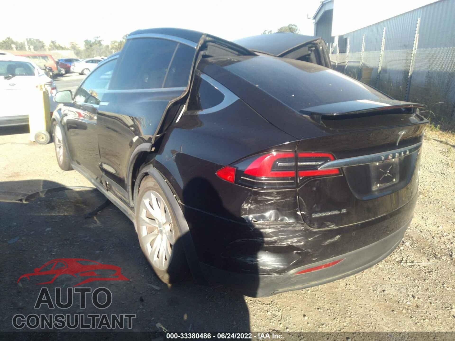 TESLA MODEL X 2017 - 5YJXCDE23HF059659