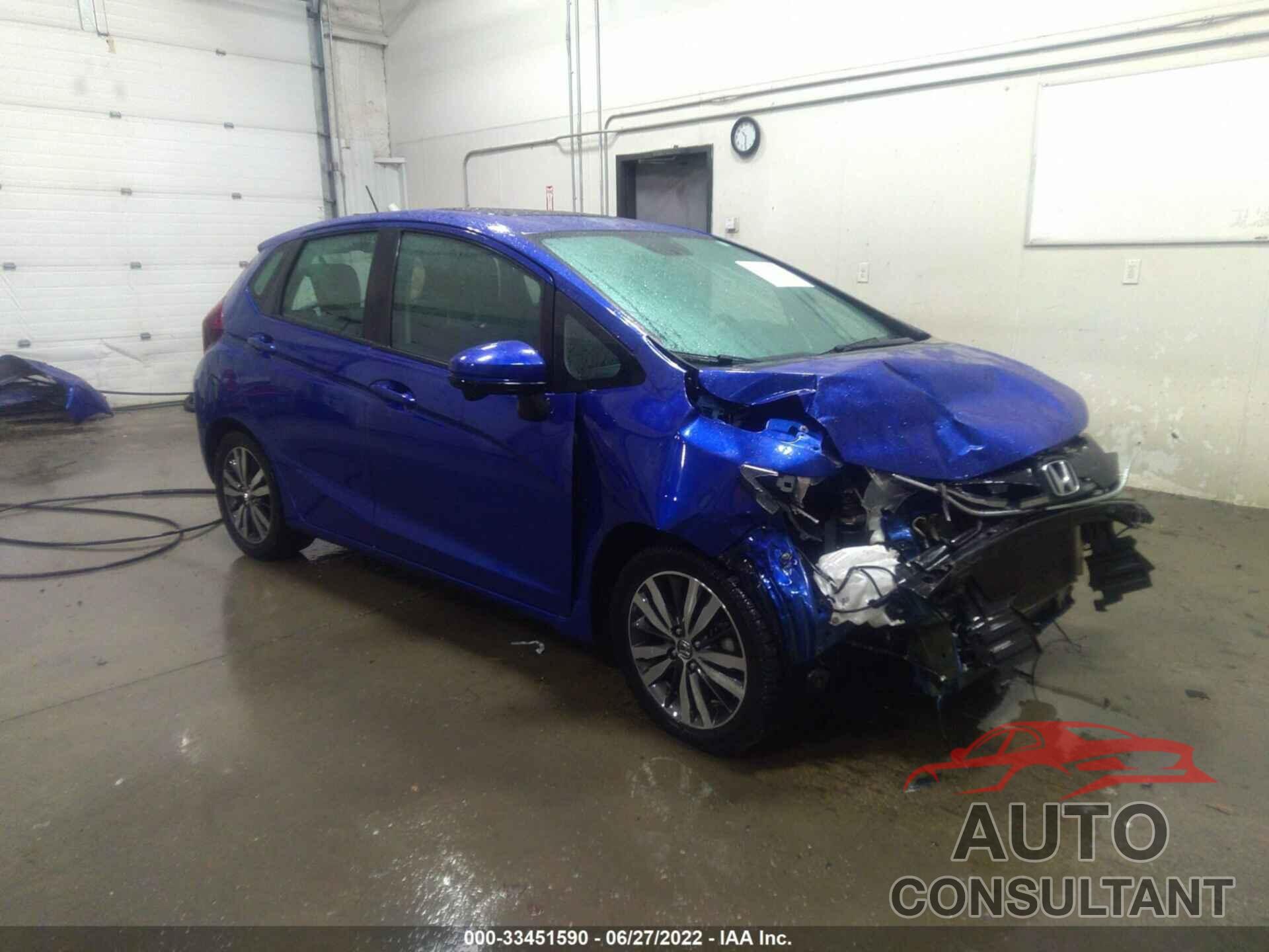 HONDA FIT 2015 - 3HGGK5G8XFM712086