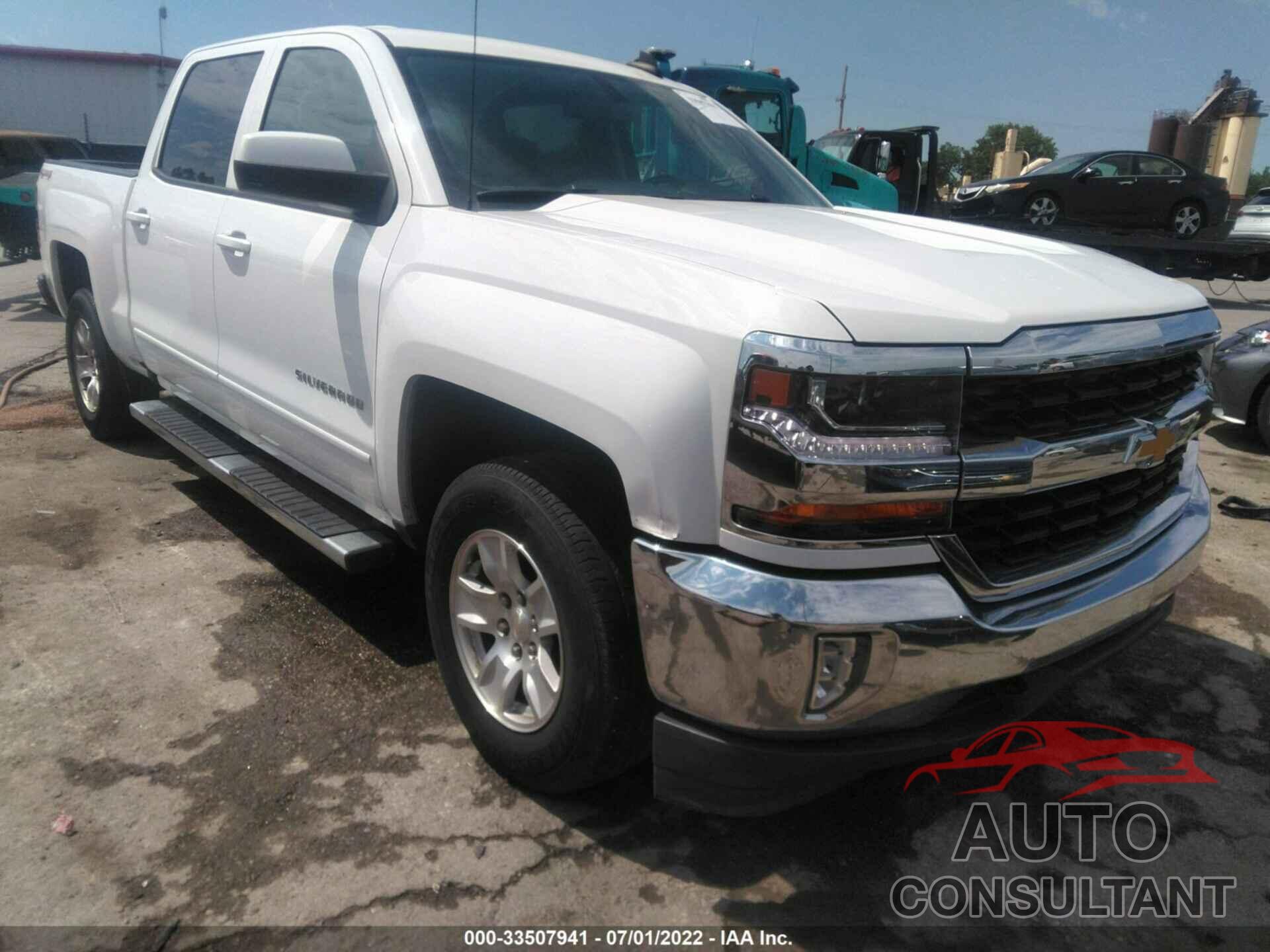 CHEVROLET SILVERADO 1500 2016 - 3GCUKREC9GG278050