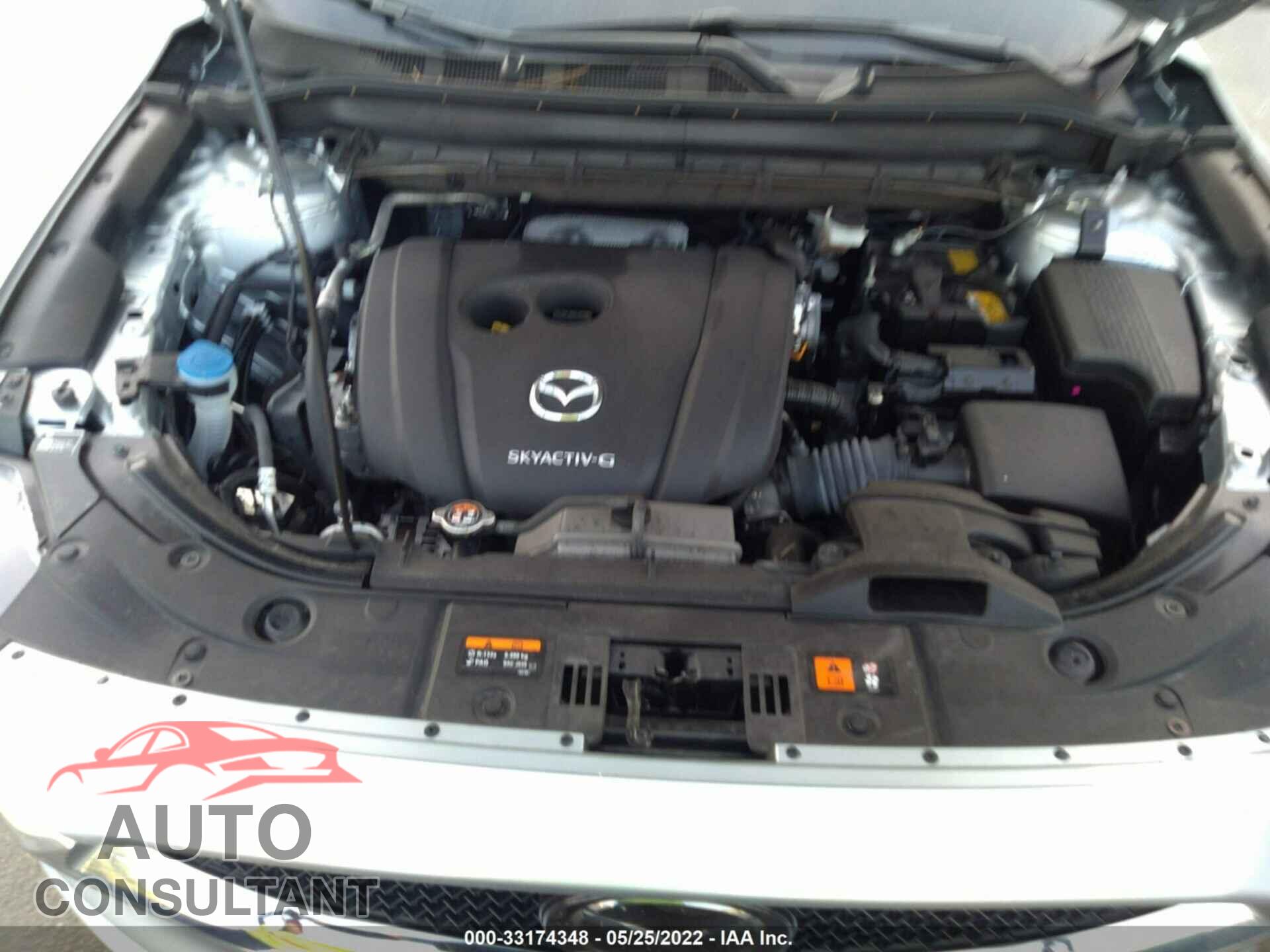MAZDA CX-5 2021 - JM3KFBCM1M1321490
