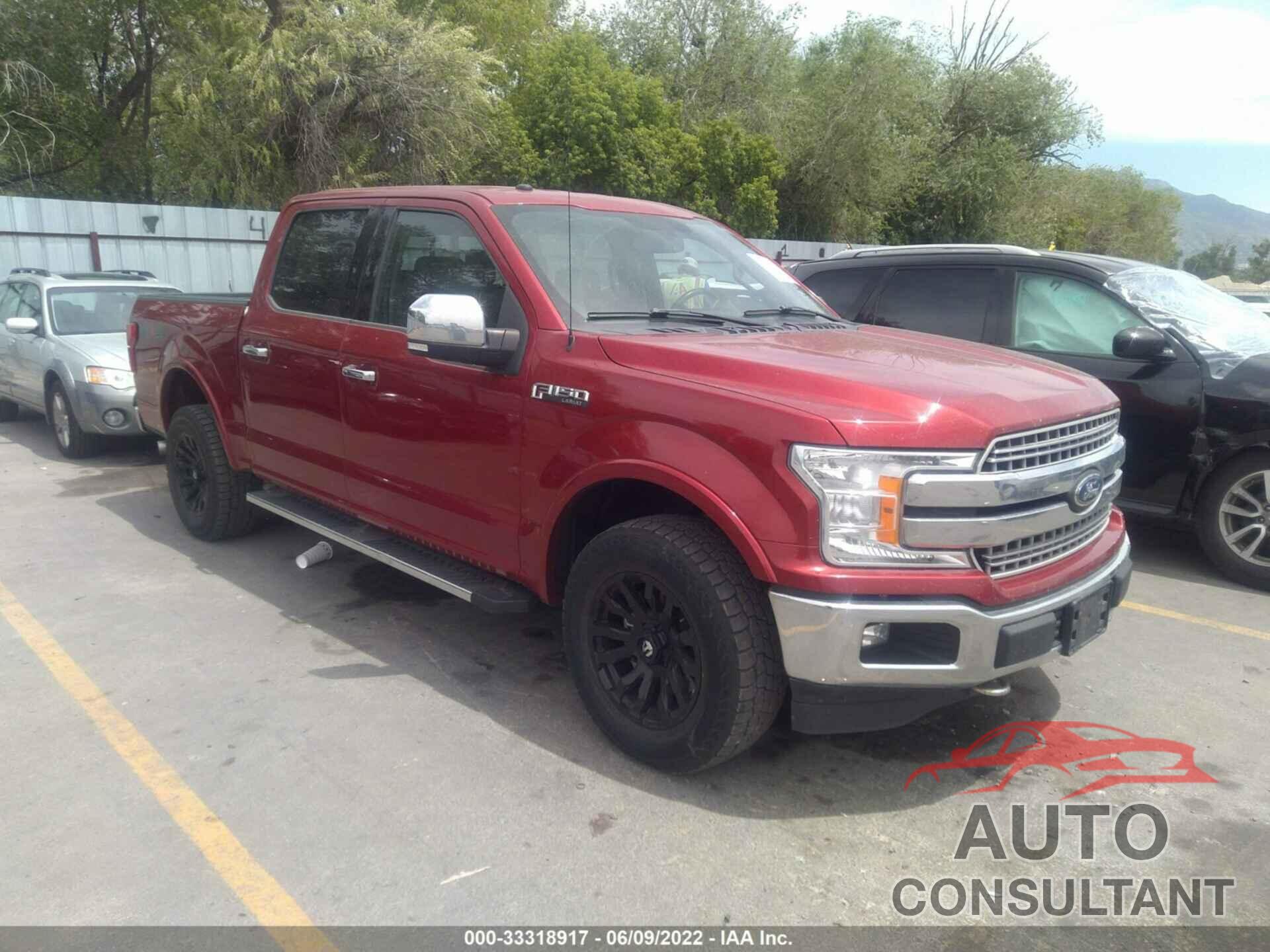 FORD F-150 2018 - 1FTEW1E55JKD44573