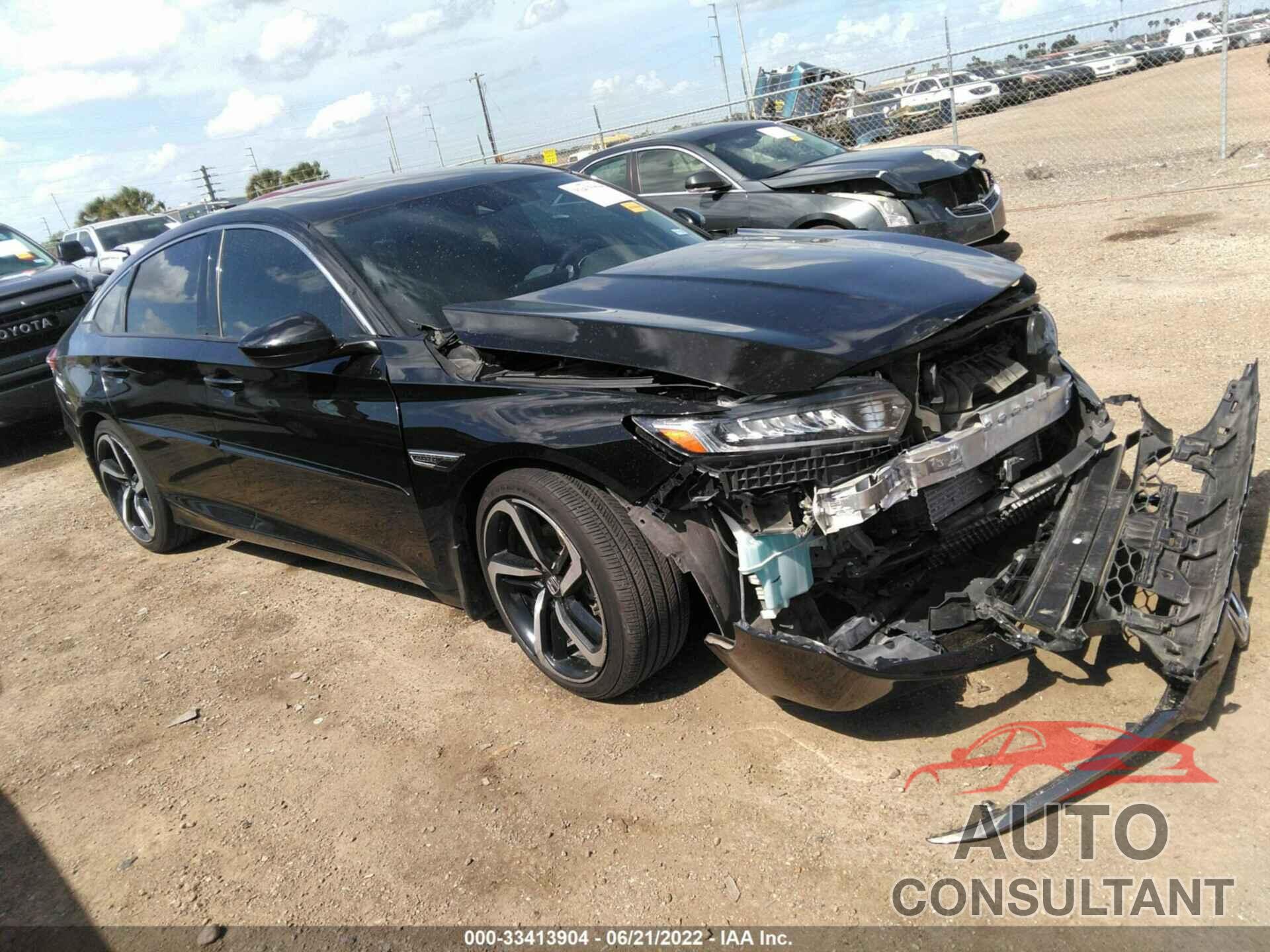 HONDA ACCORD SEDAN 2019 - 1HGCV2F32KA003587