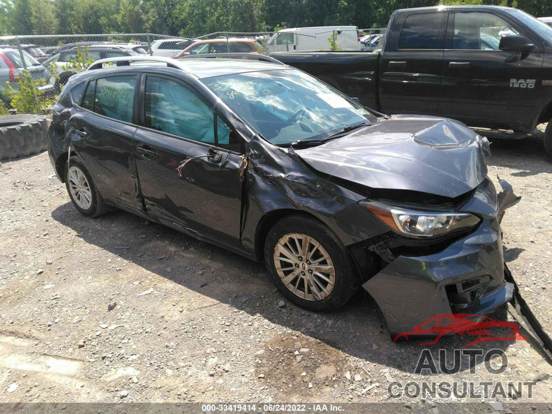 SUBARU IMPREZA 2017 - 4S3GTAD69H3751862