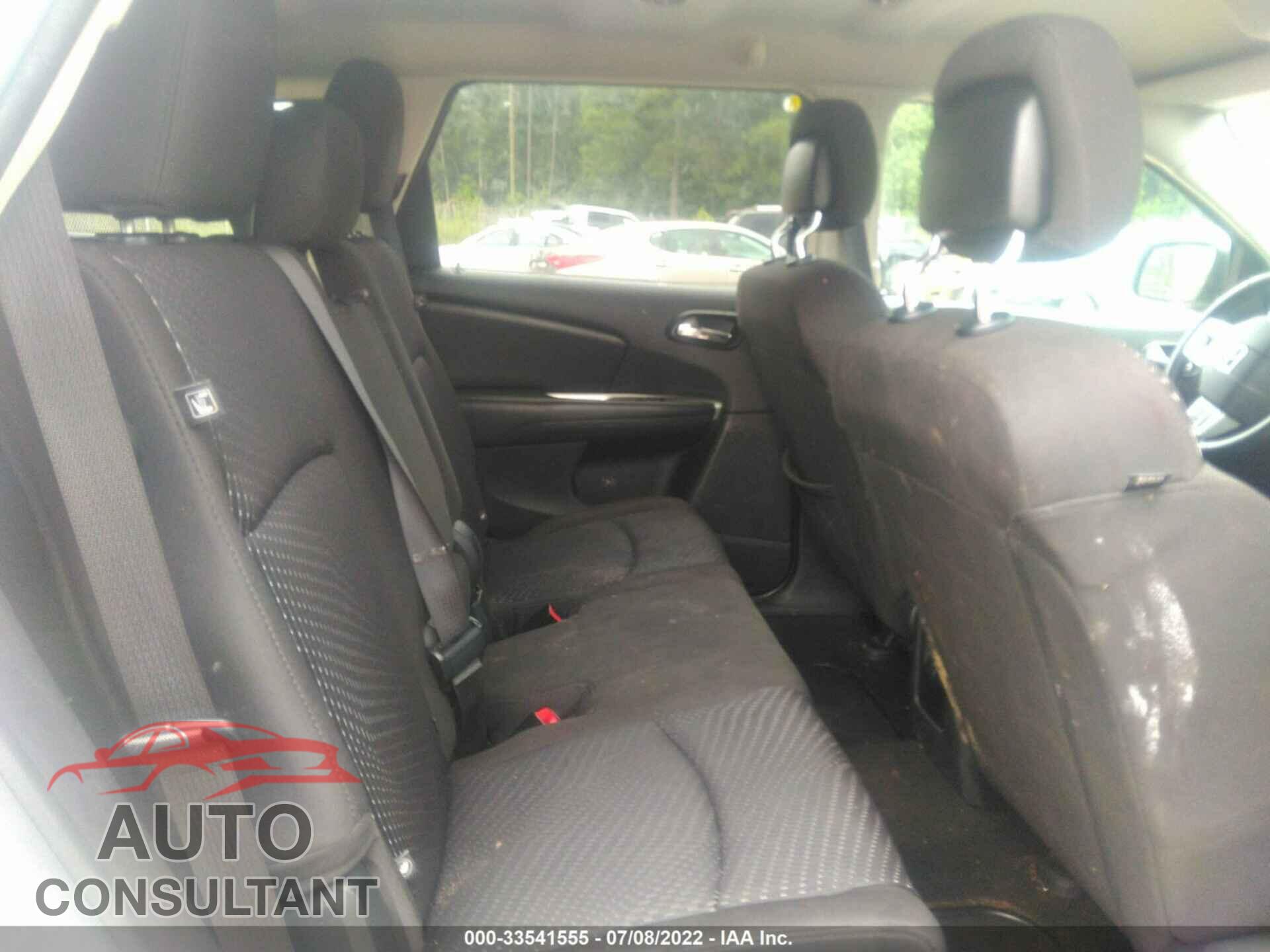 DODGE JOURNEY 2017 - 3C4PDDAG3HT541340