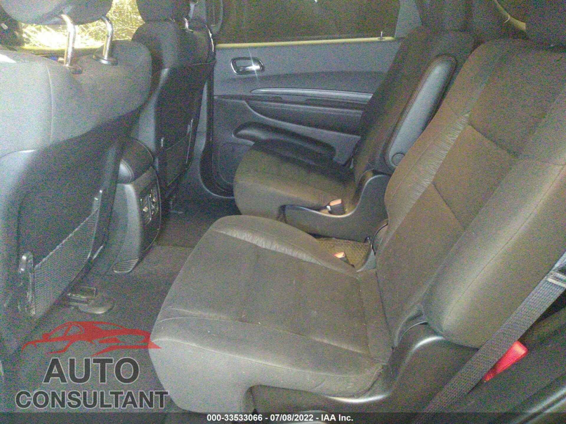 DODGE DURANGO 2021 - 1C4RDJDG3MC611010