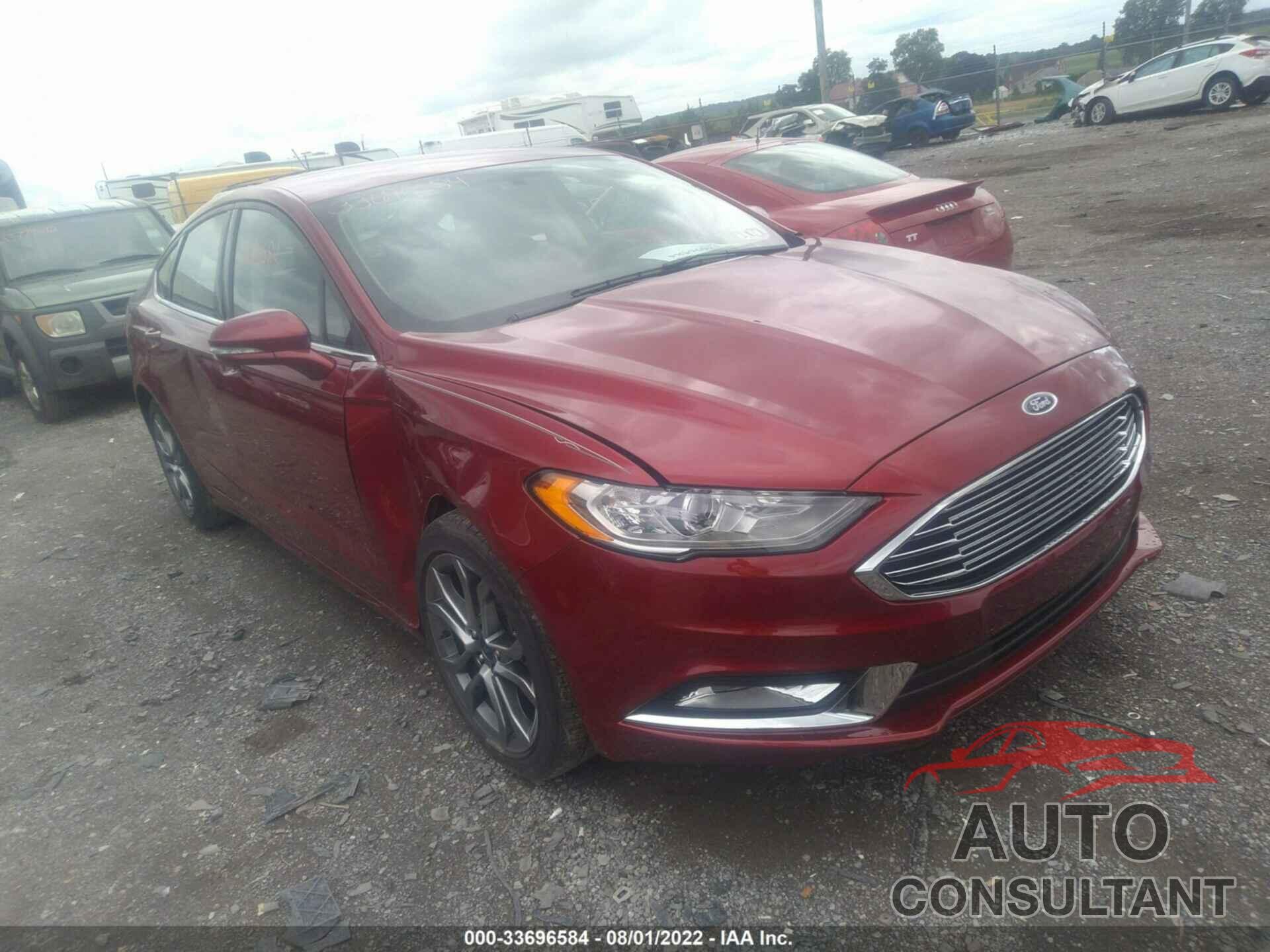 FORD FUSION 2017 - 3FA6P0HD8HR363046