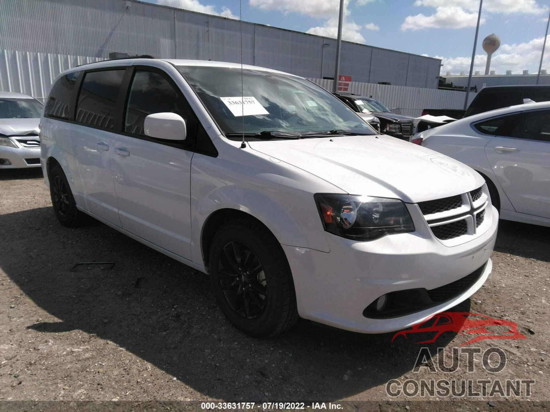 DODGE GRAND CARAVAN 2019 - 2C4RDGEG8KR752581