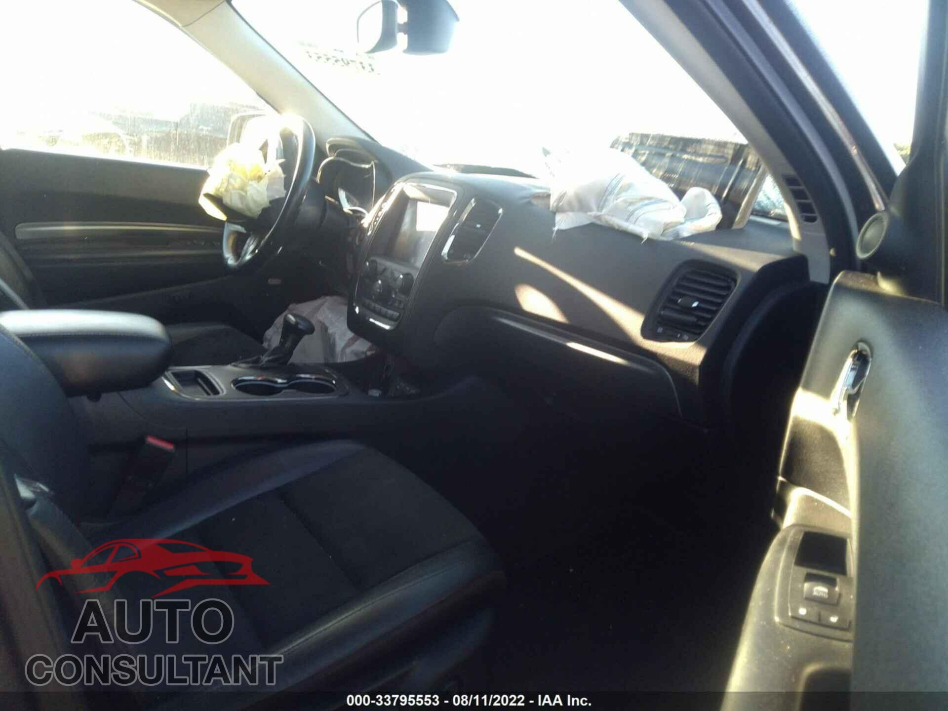 DODGE DURANGO 2018 - 1C4RDJDG7JC394735
