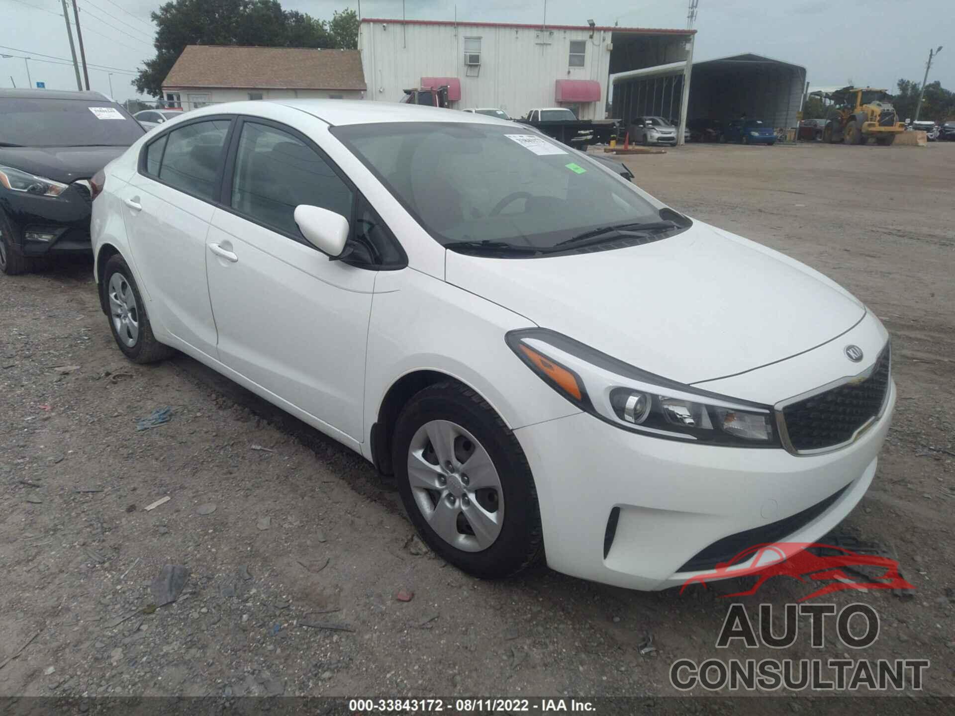 KIA FORTE 2018 - 3KPFK4A77JE217996