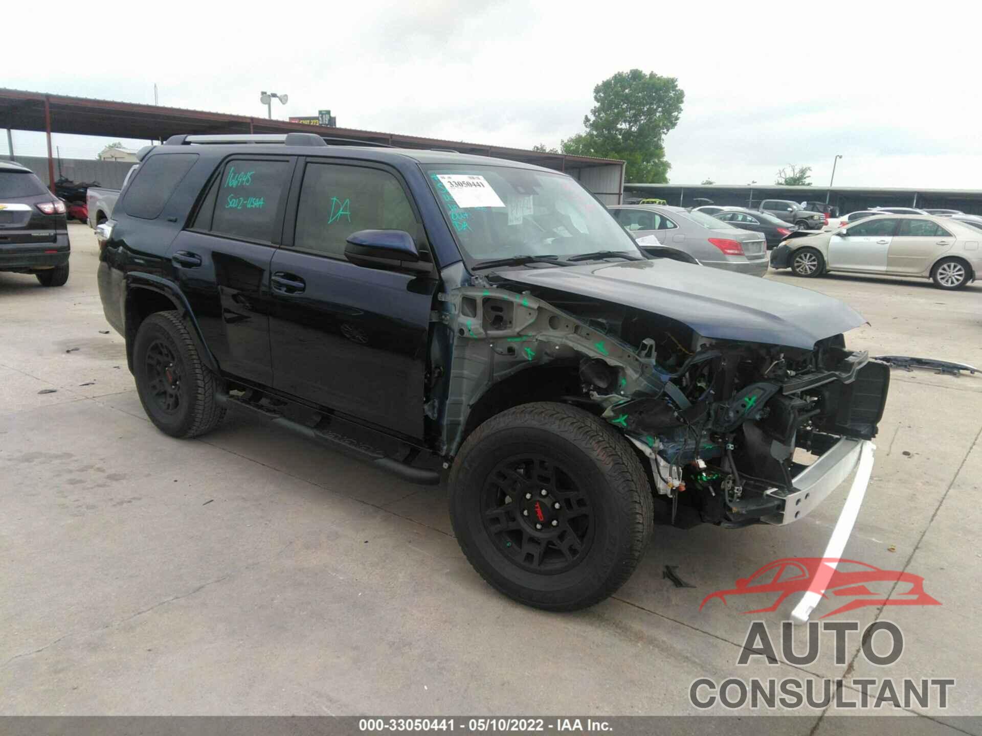 TOYOTA 4RUNNER 2021 - JTEEU5JR1M5239419