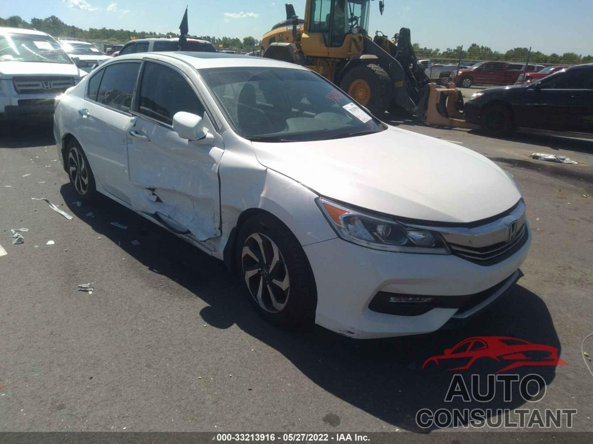 HONDA ACCORD SEDAN 2016 - 1HGCR2F81GA109911