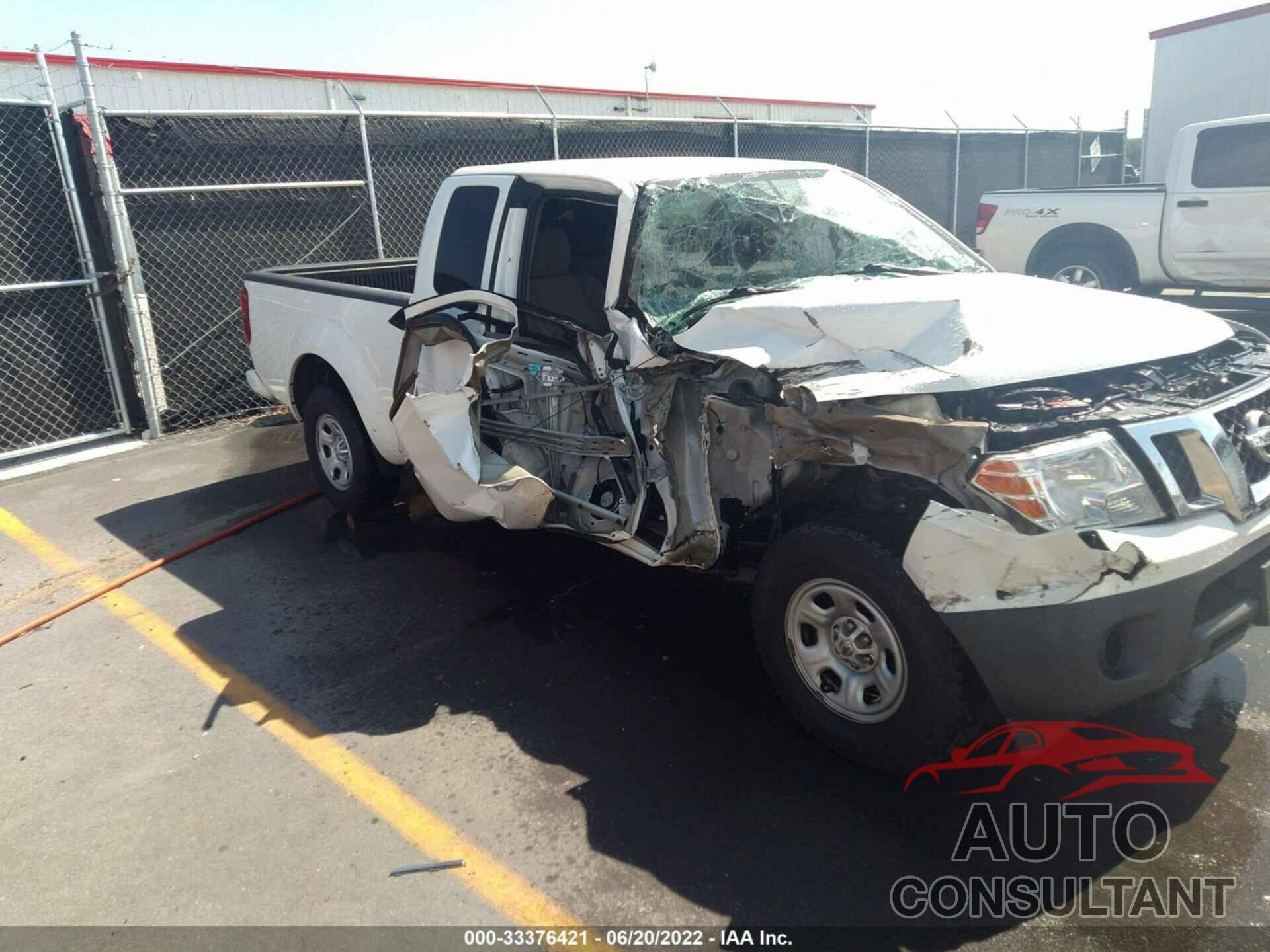 NISSAN FRONTIER 2018 - 1N6BD0CTXJN741468