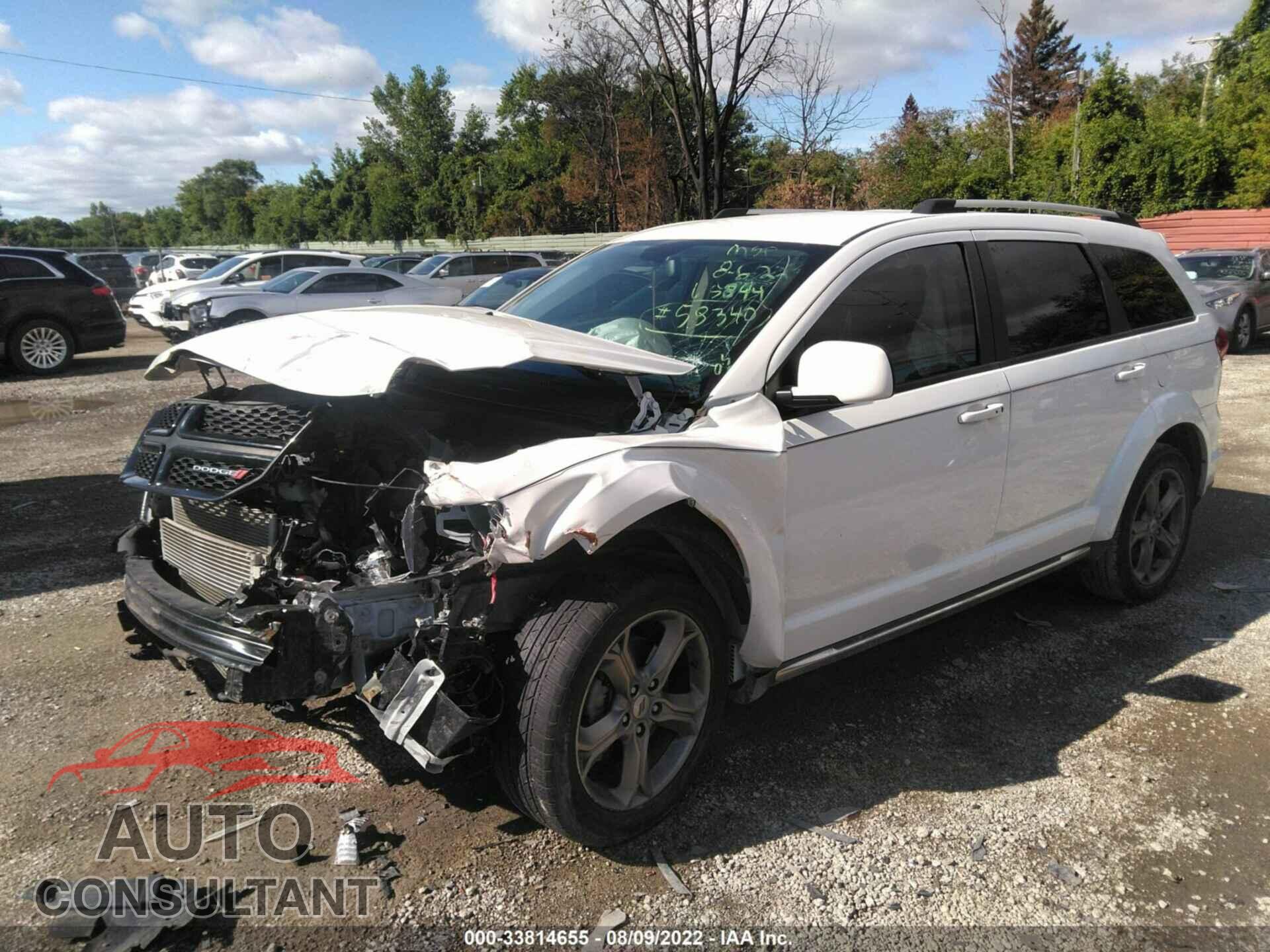 DODGE JOURNEY 2018 - 3C4PDCGG2JT215844