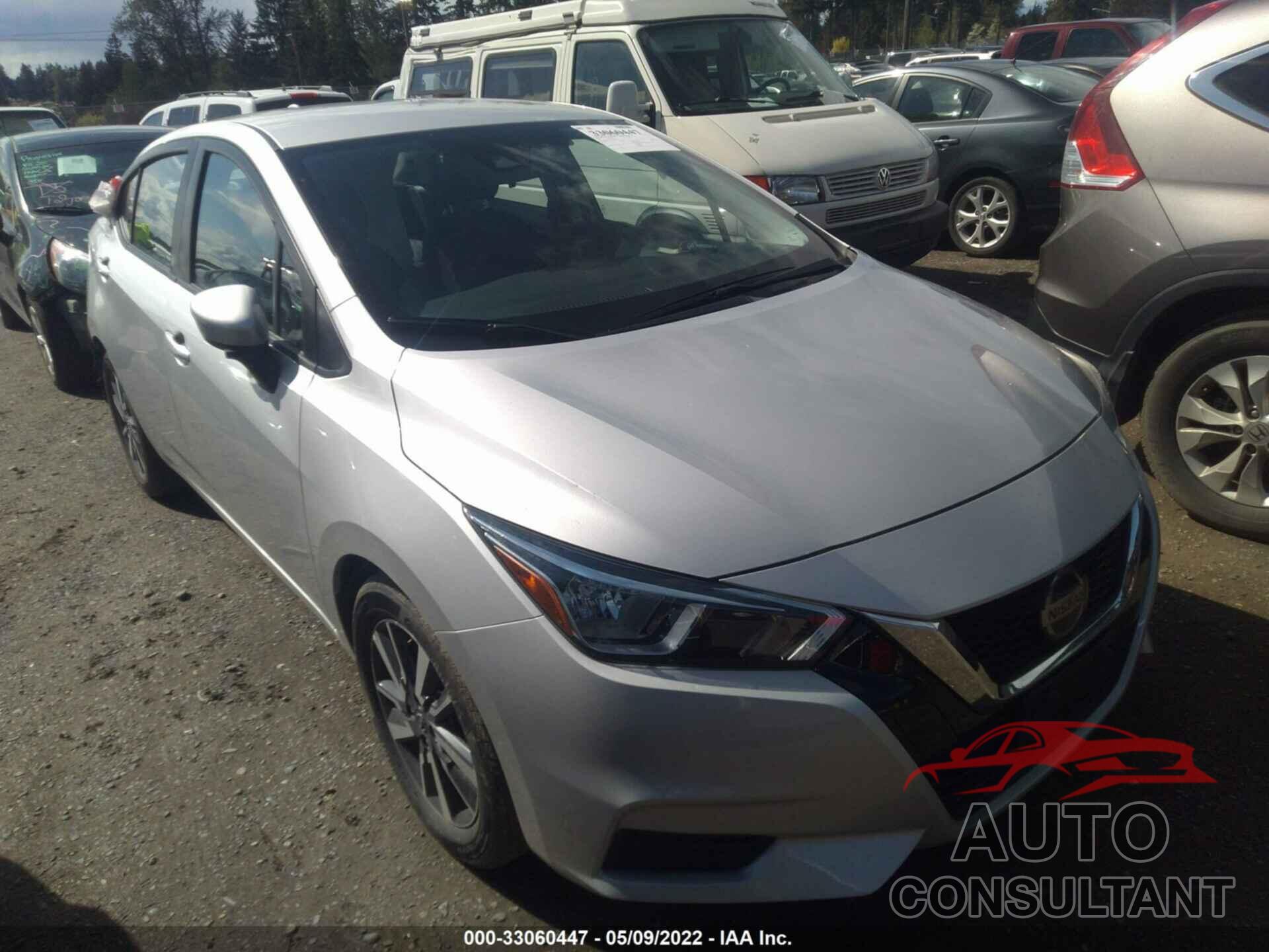 NISSAN VERSA 2021 - 3N1CN8EV0ML887645