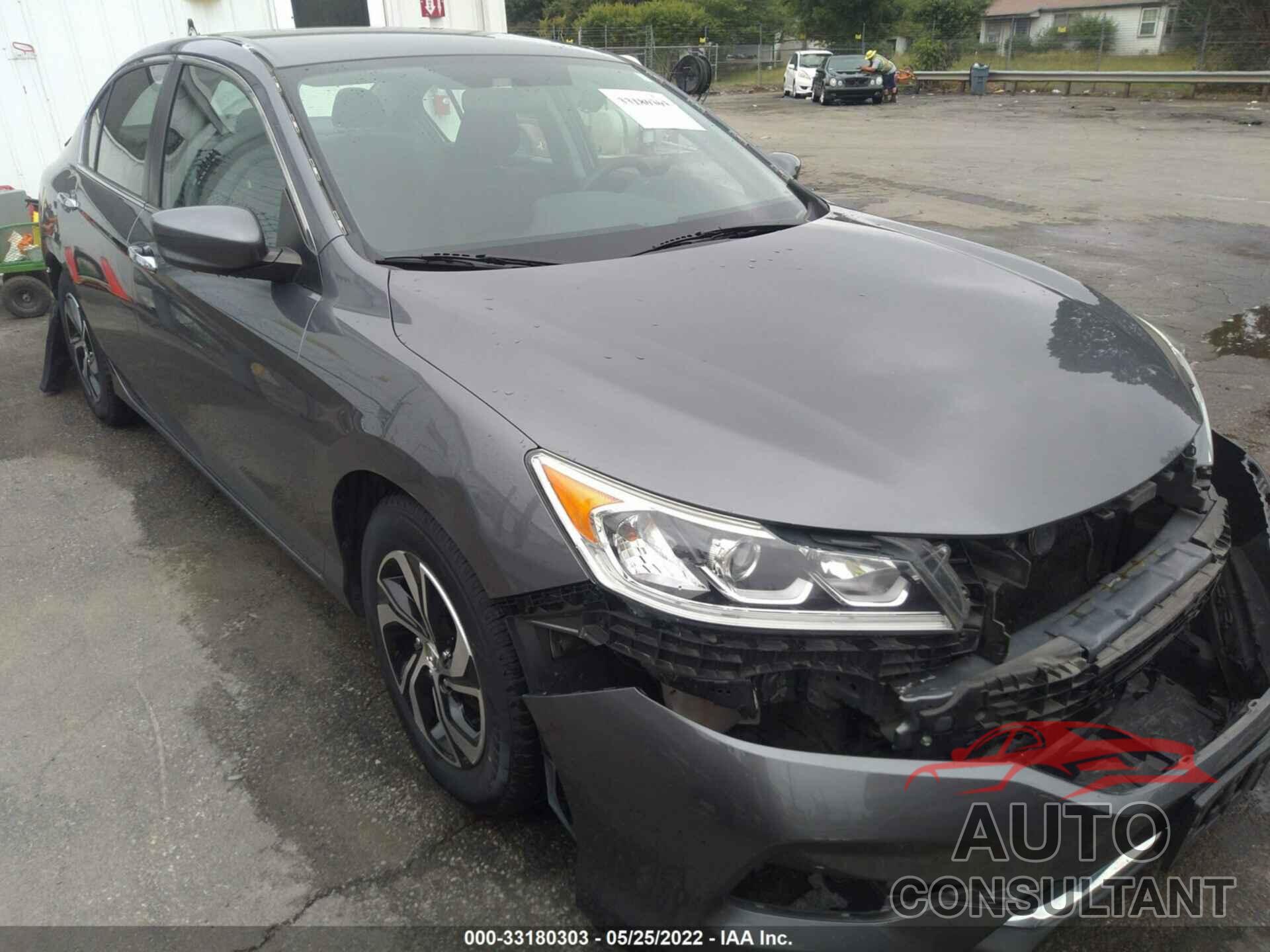 HONDA ACCORD SEDAN 2016 - 1HGCR2F32GA026864