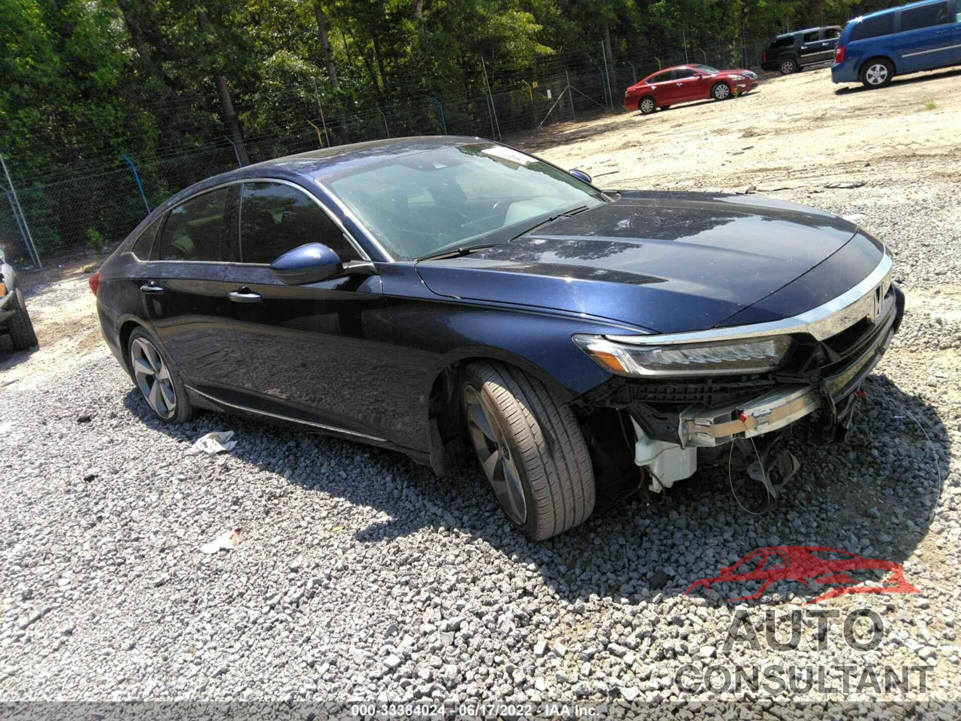 HONDA ACCORD SEDAN 2018 - 1HGCV1F94JA153648