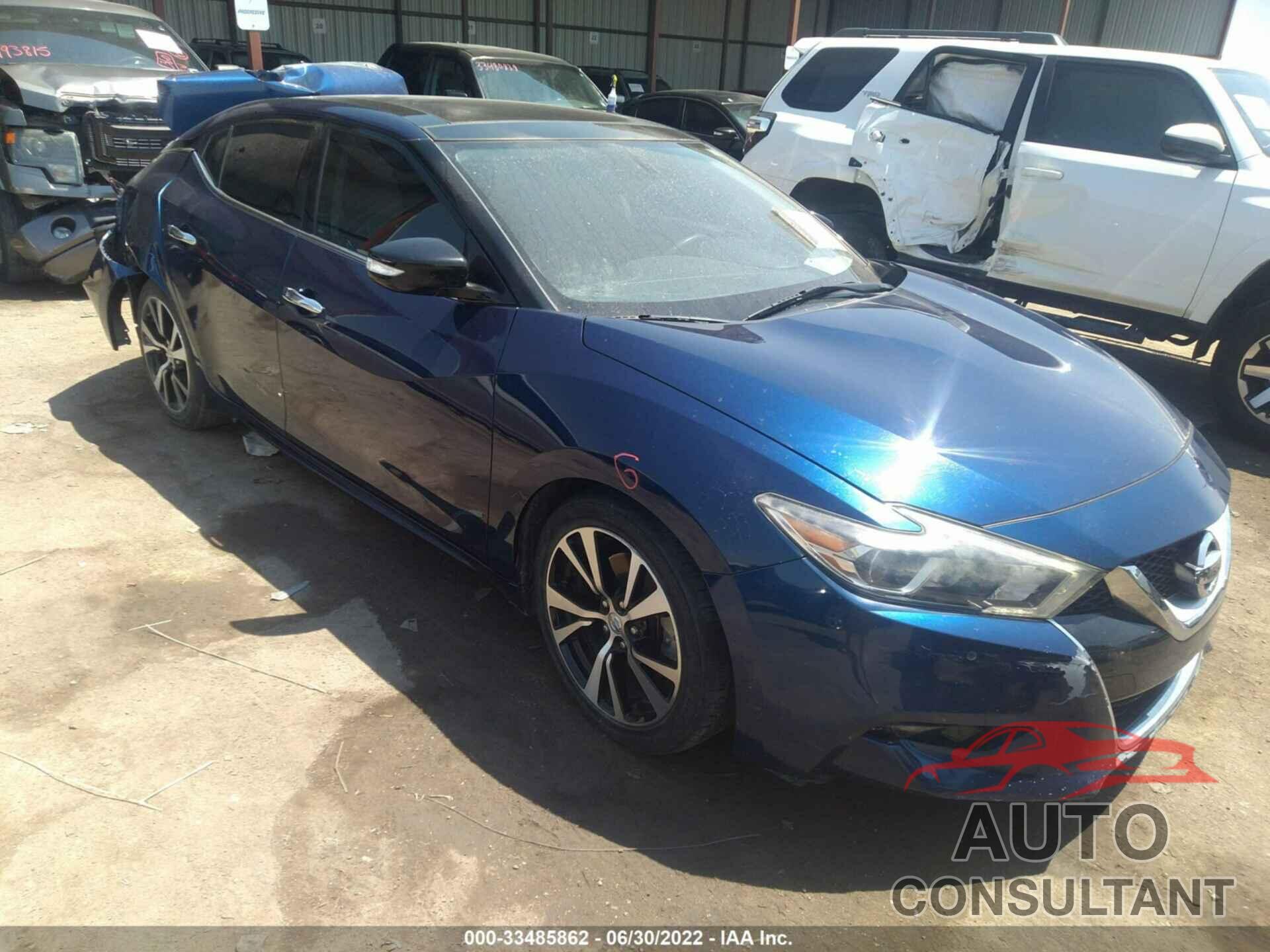 NISSAN MAXIMA 2017 - 1N4AA6AP7HC450924