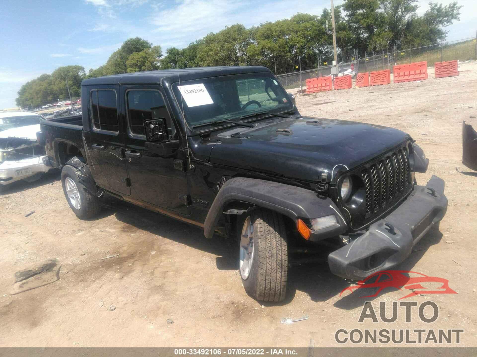 JEEP GLADIATOR 2020 - 1C6HJTAG8LL119759