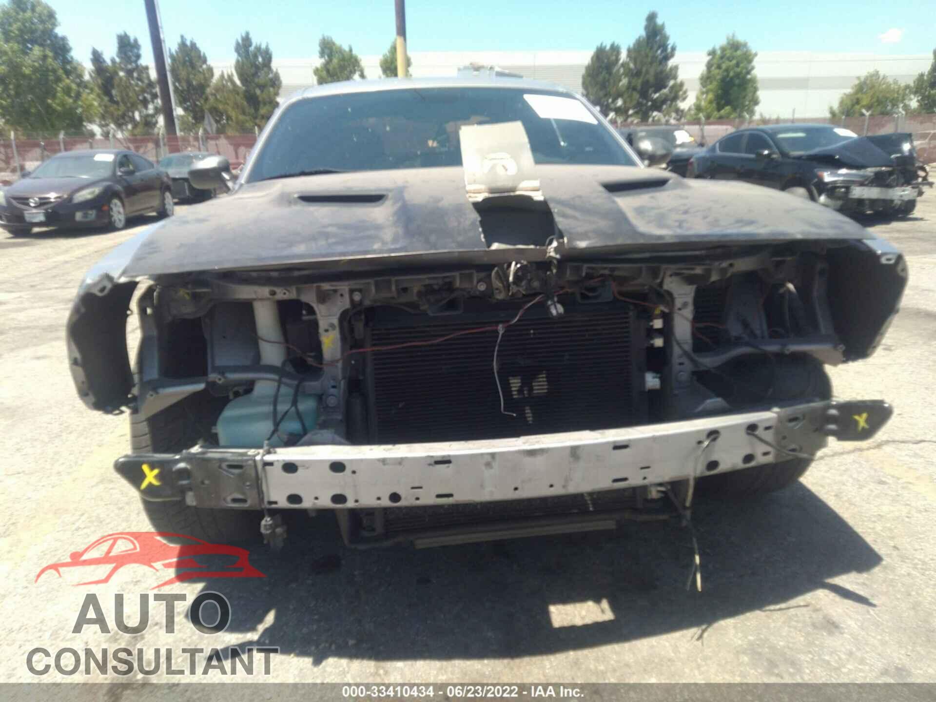 DODGE CHALLENGER 2016 - 2C3CDZAG1GH240153