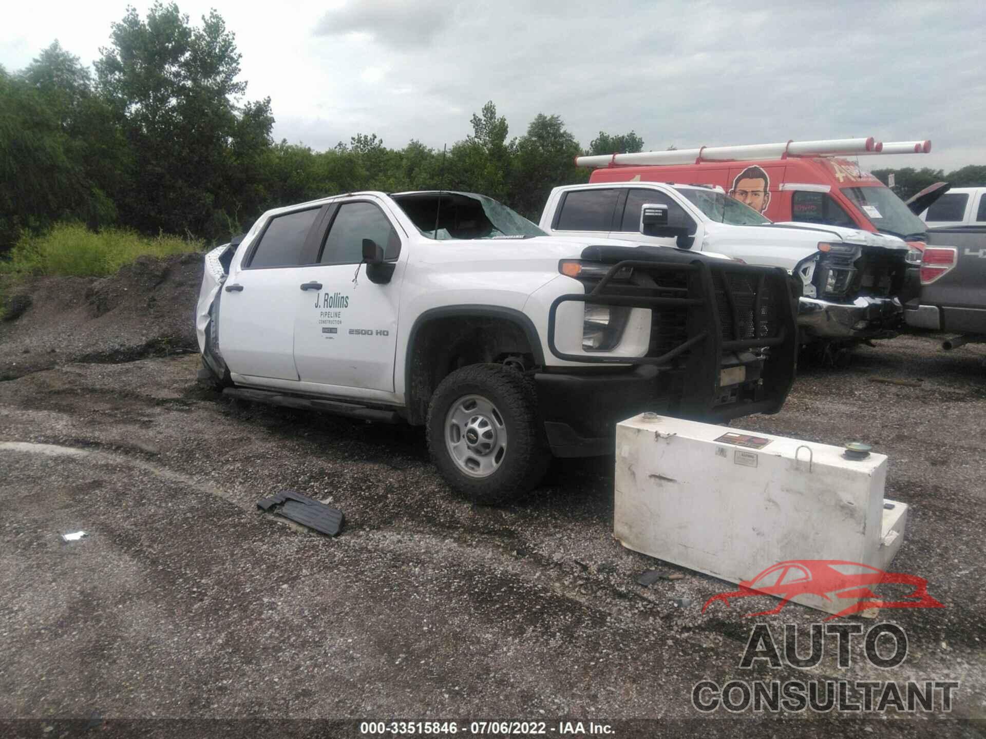 CHEVROLET SILVERADO 2500HD 2020 - 1GC4YLEY4LF131024