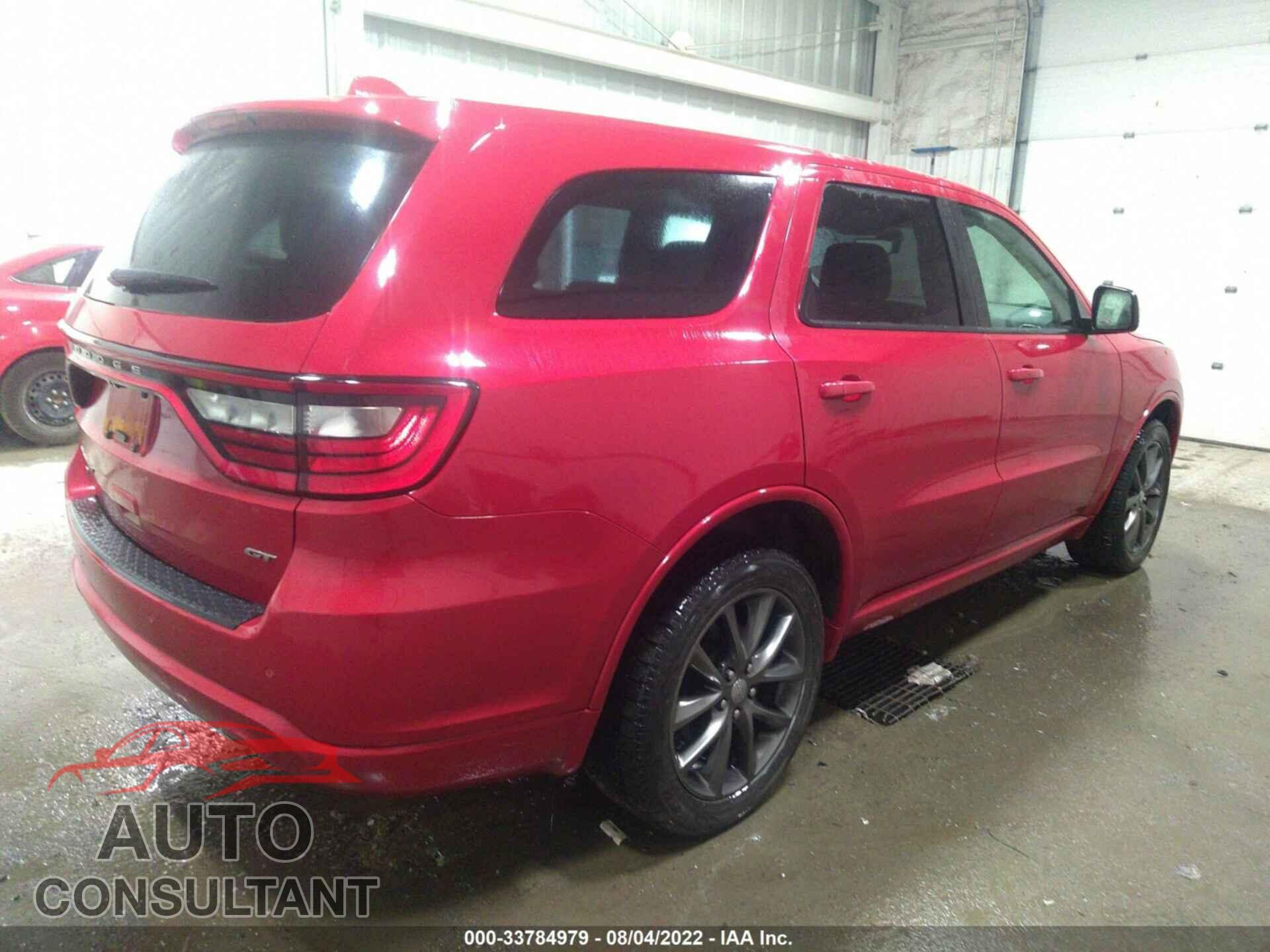 DODGE DURANGO 2018 - 1C4RDJDG2JC269576