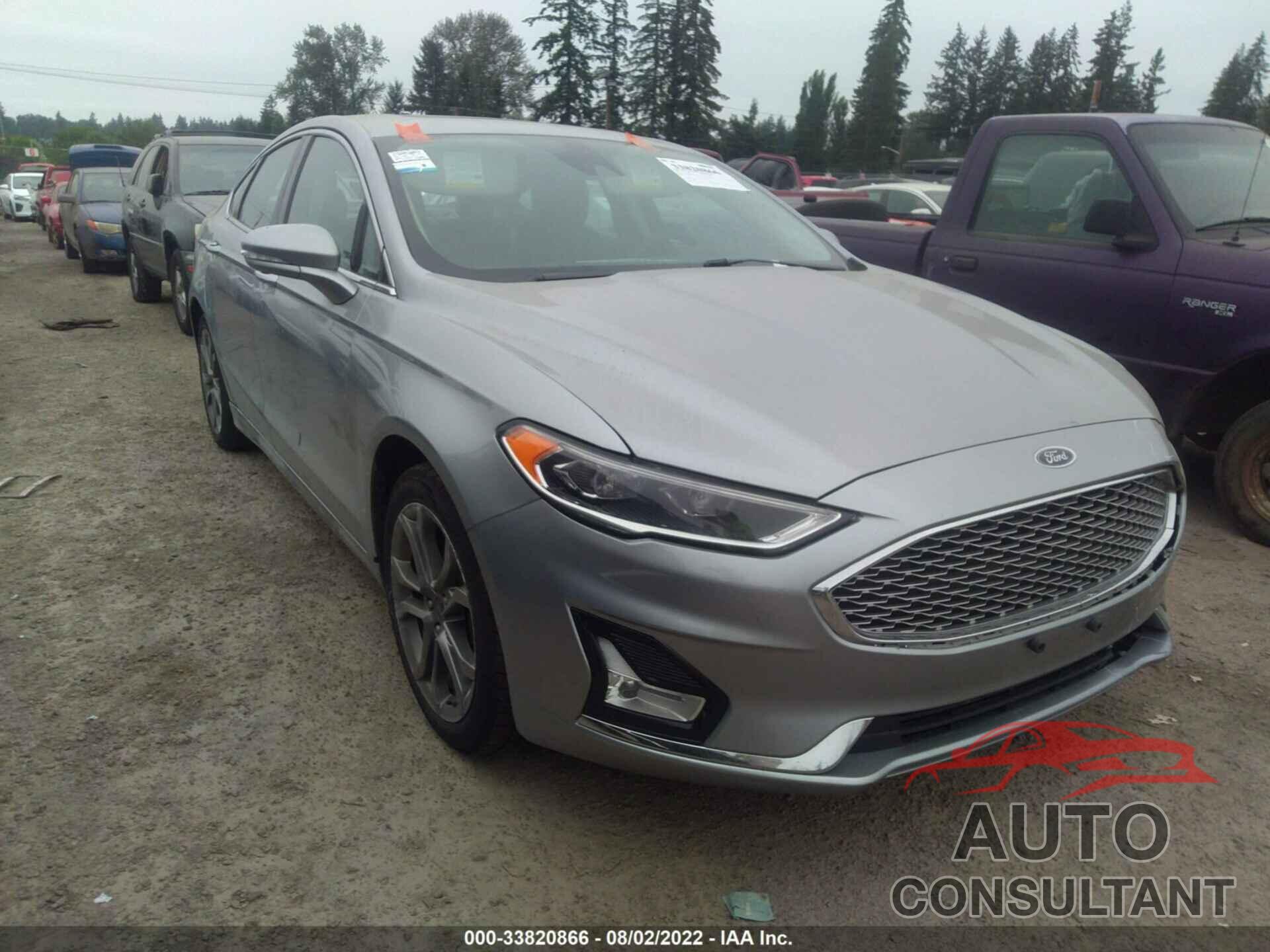 FORD FUSION HYBRID 2020 - 3FA6P0RU8LR100420