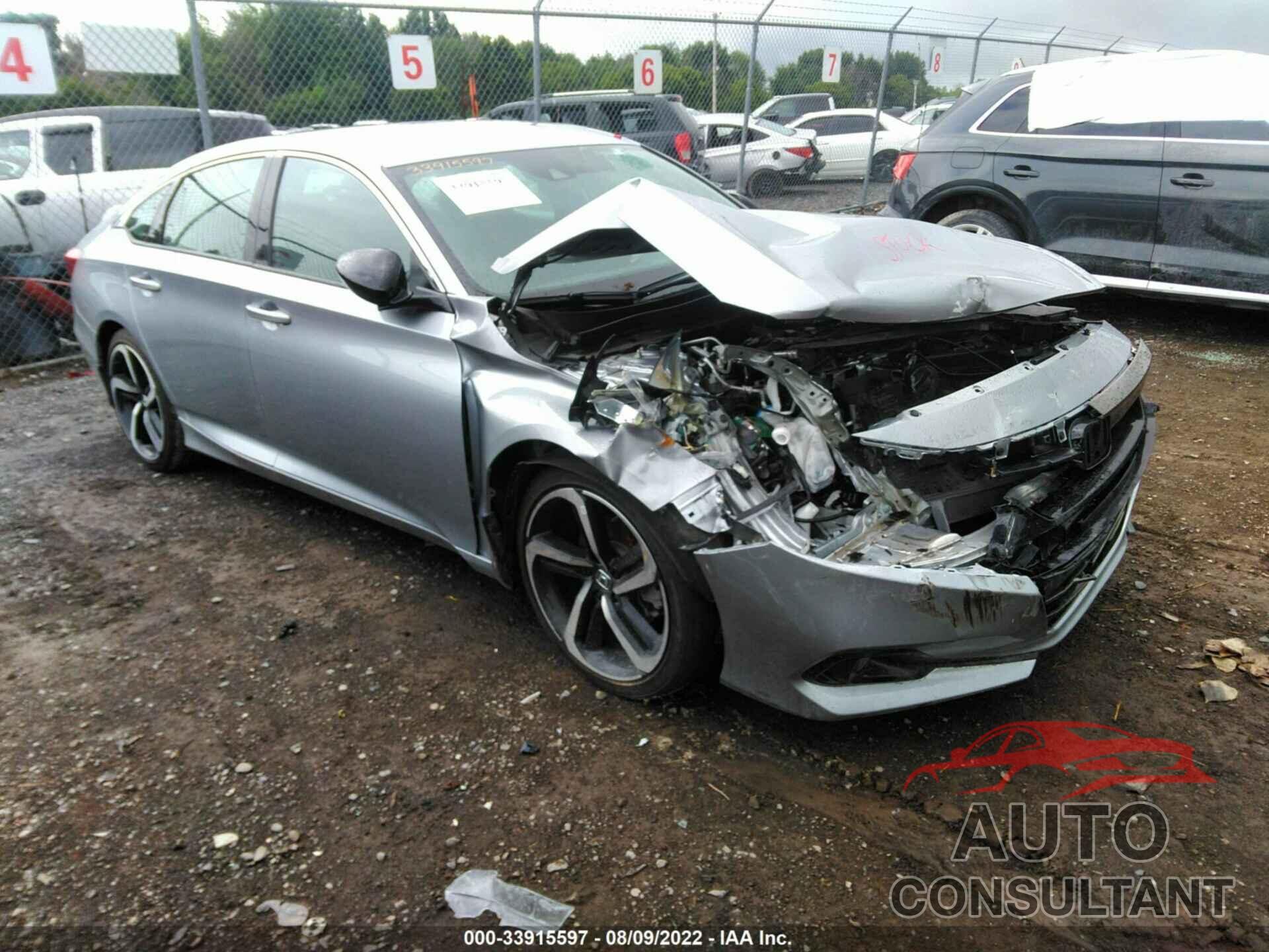 HONDA ACCORD SEDAN 2021 - 1HGCV1F35MA123235