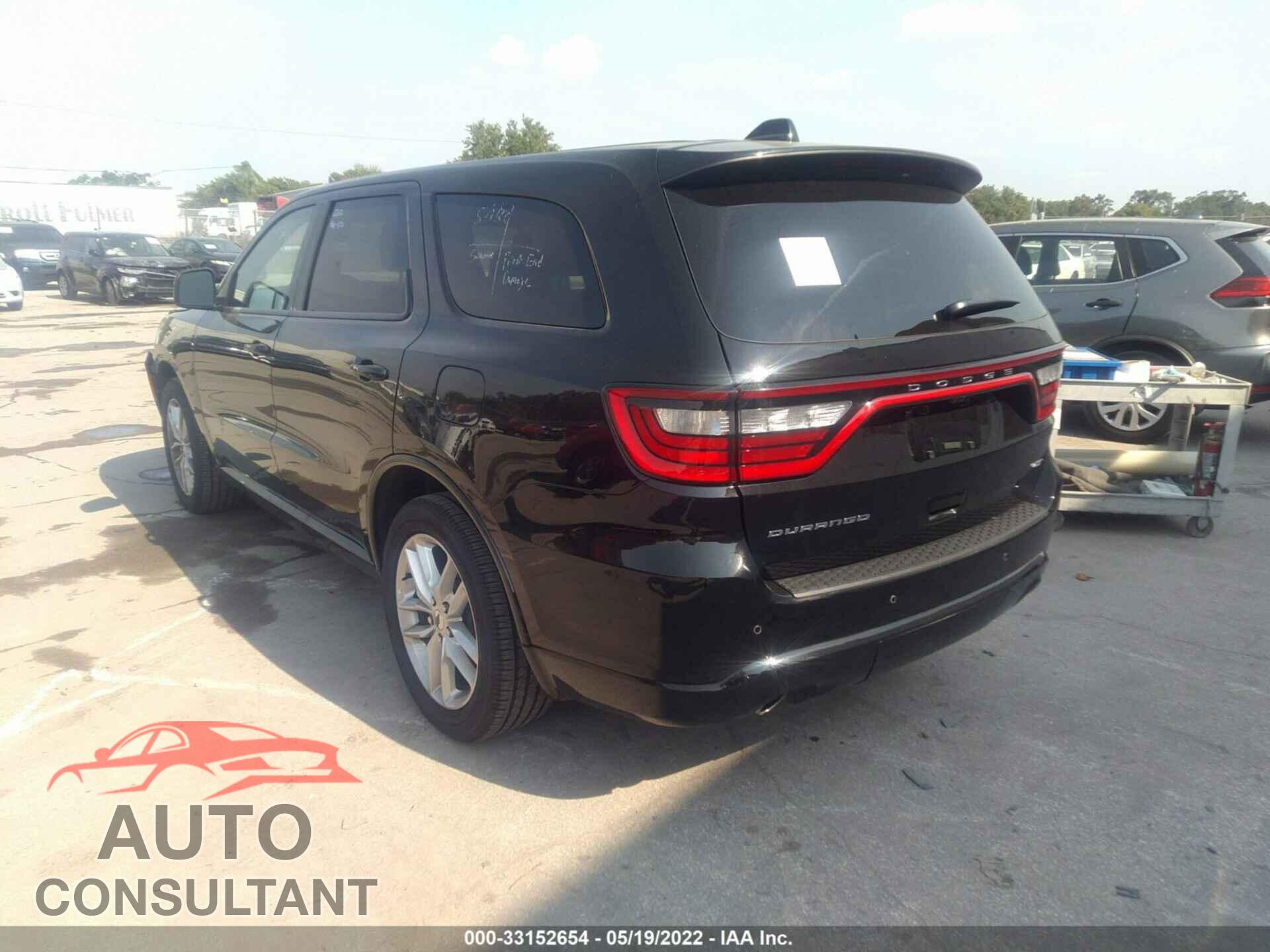 DODGE DURANGO 2021 - 1C4RDHDG4MC836531