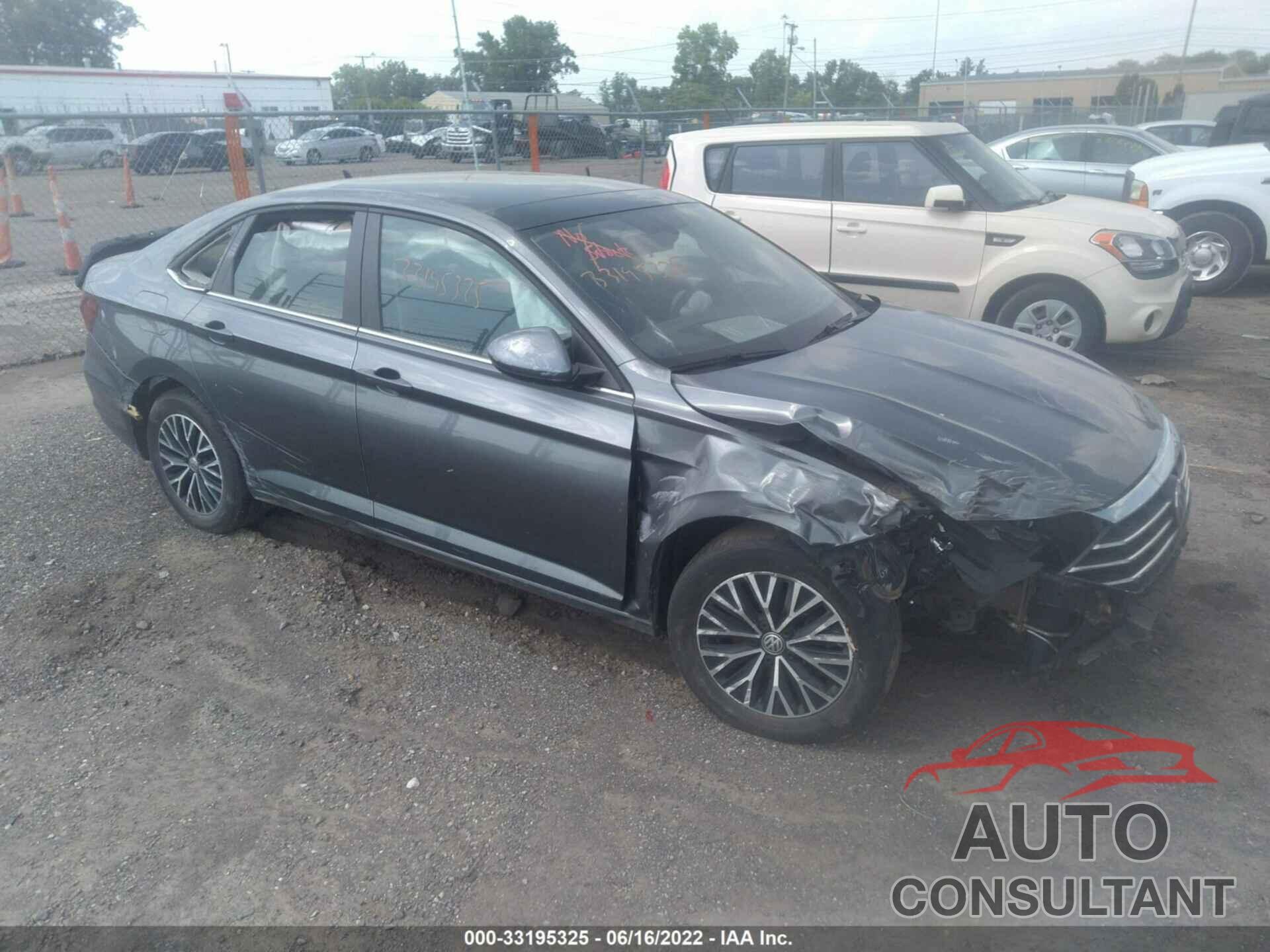 VOLKSWAGEN JETTA 2019 - 3VWCB7BU9KM131327