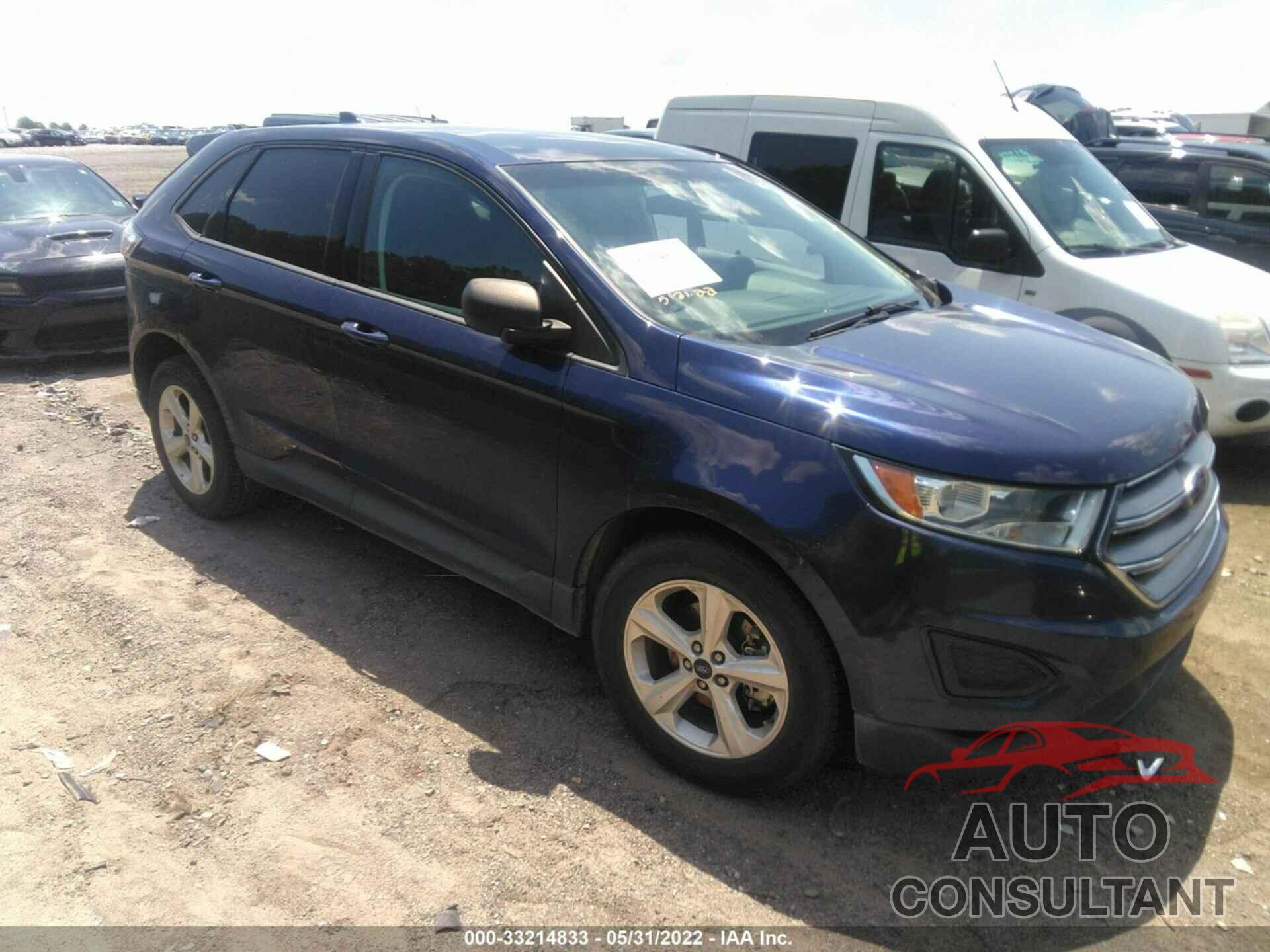 FORD EDGE 2016 - 2FMPK3G97GBC34025