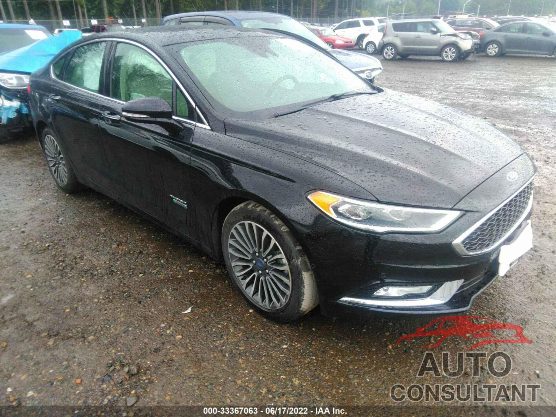 FORD FUSION ENERGI 2017 - 3FA6P0SU3HR110905