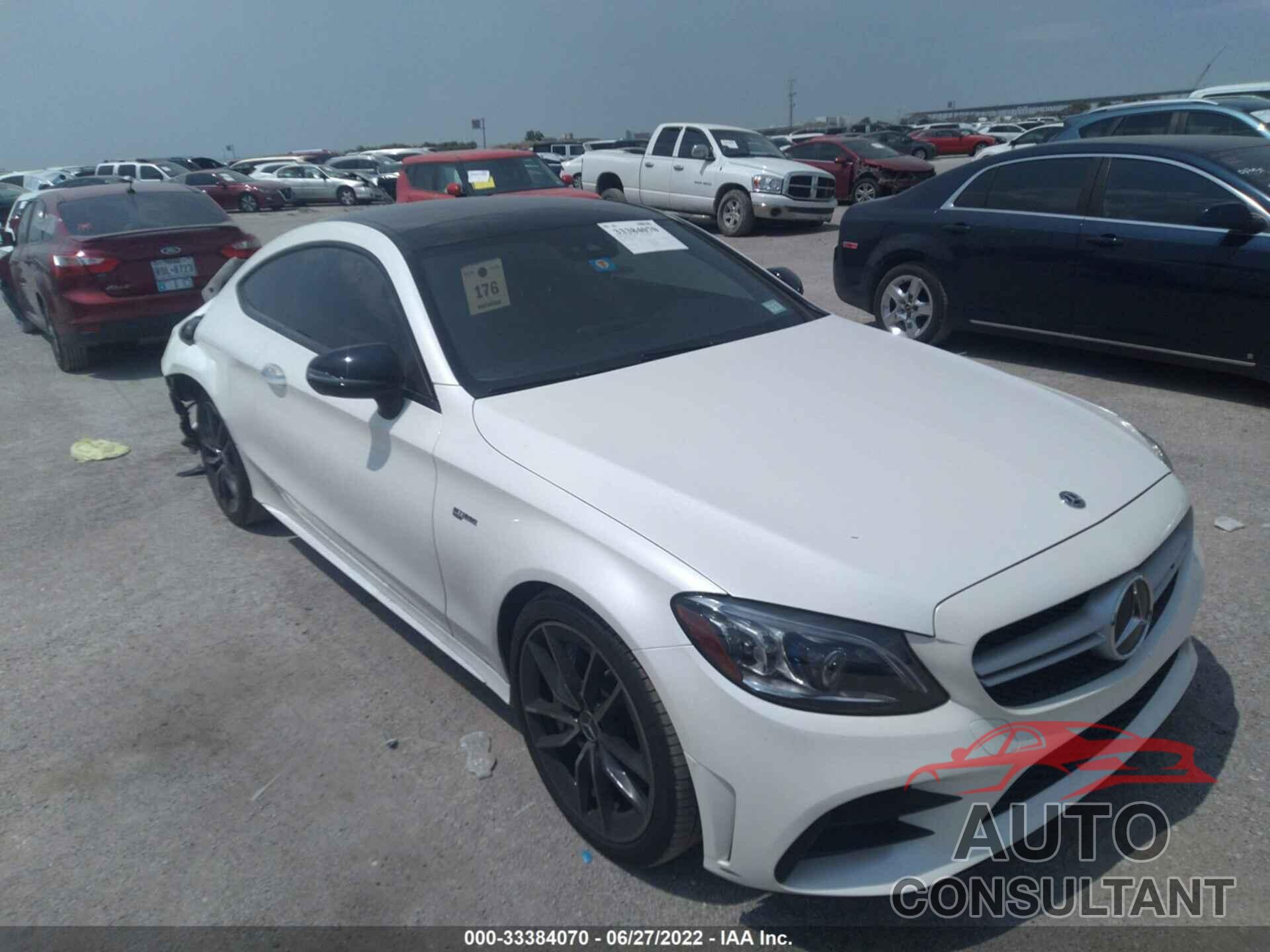 MERCEDES-BENZ C-CLASS 2019 - WDDWJ6EB2KF814600