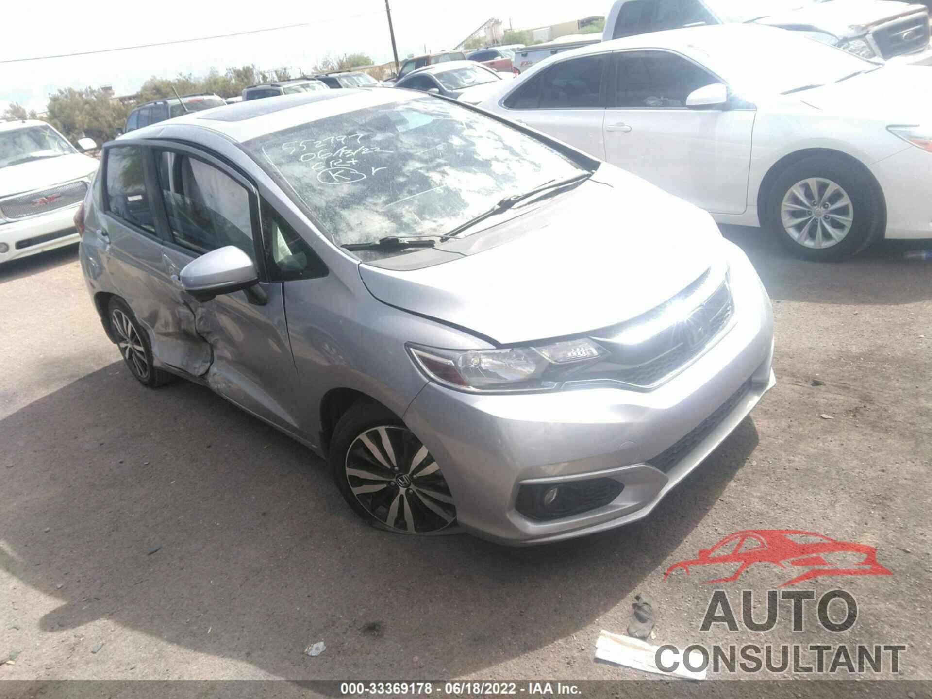 HONDA FIT 2018 - 3HGGK5H8XJM704111