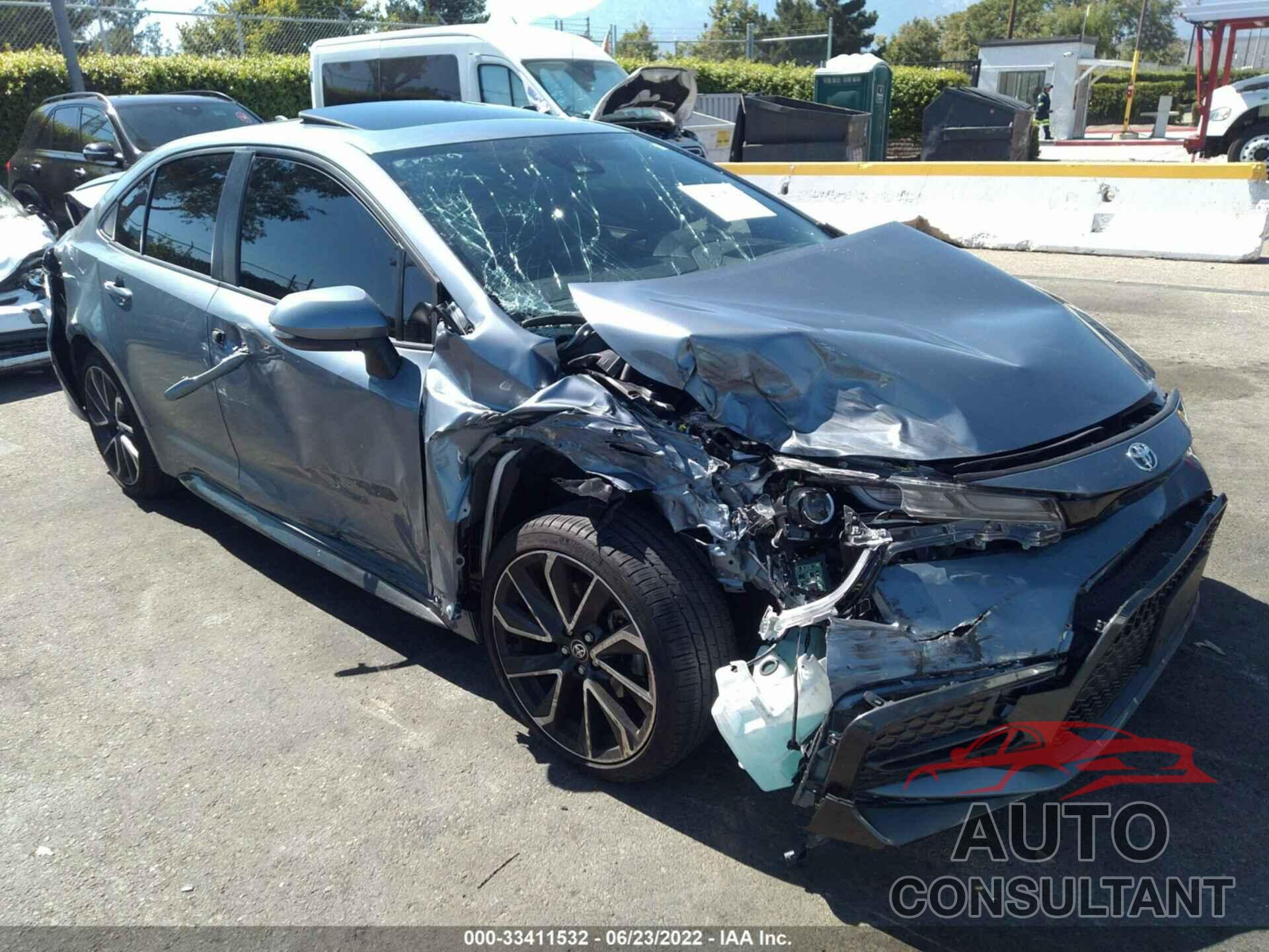 TOYOTA COROLLA 2022 - JTDP4MCE3NJ081286