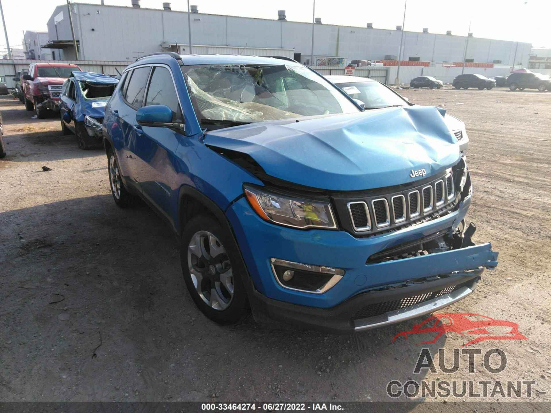 JEEP COMPASS 2020 - 3C4NJCCB9LT129024