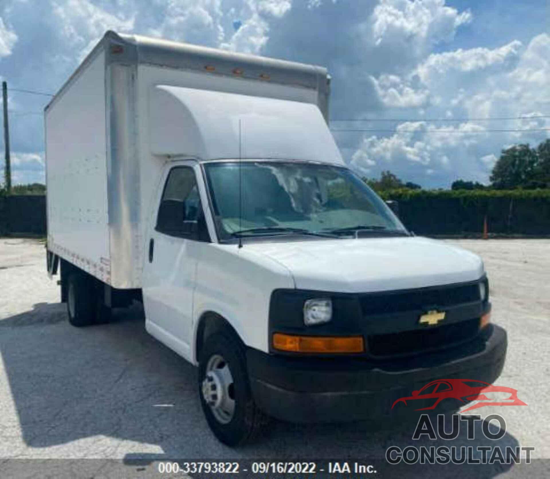 CHEVROLET EXPRESS COMMERCIAL 2016 - 1GB3GSCG3G1262004