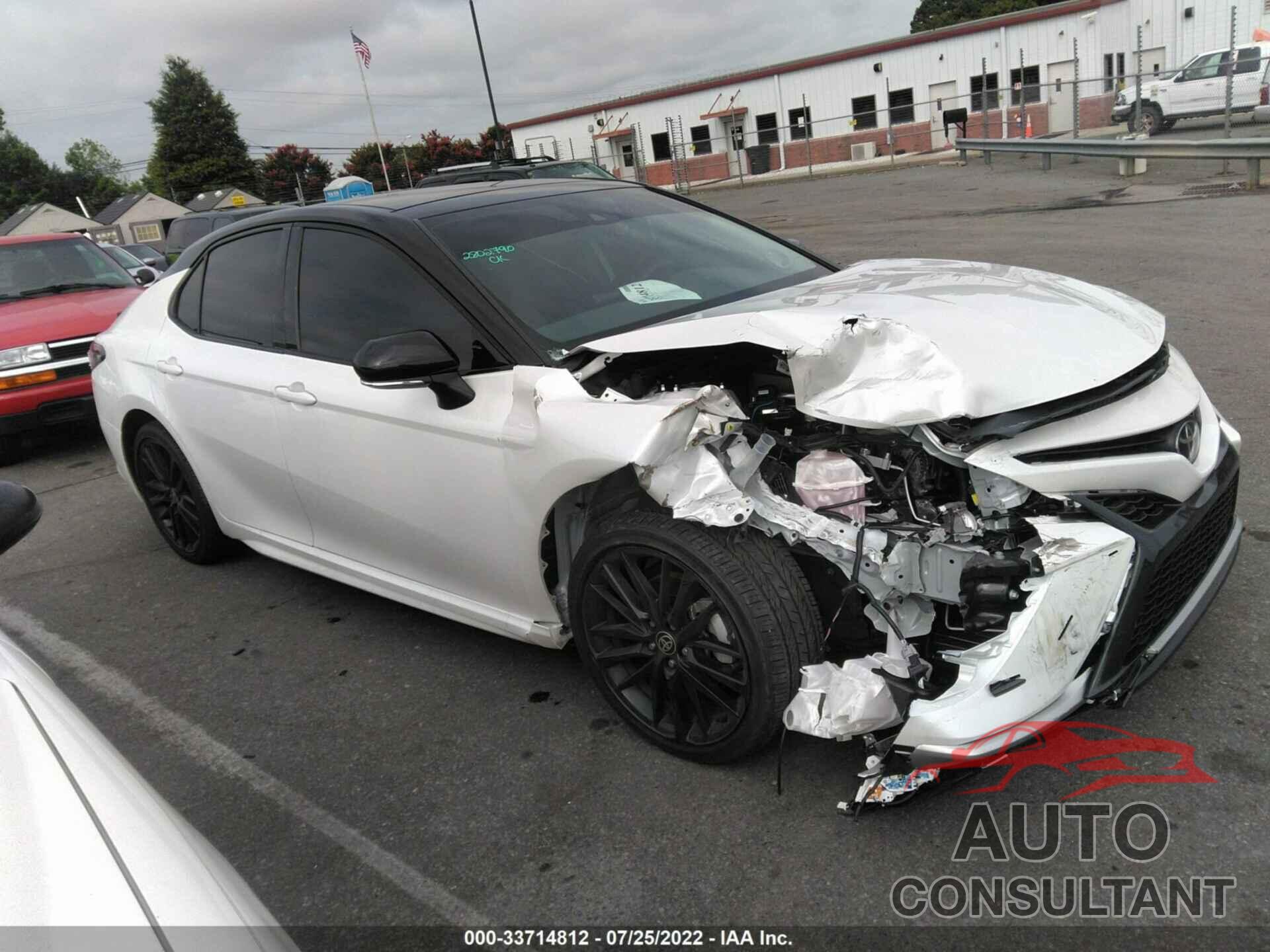 TOYOTA CAMRY 2021 - 4T1K61AK3MU493132