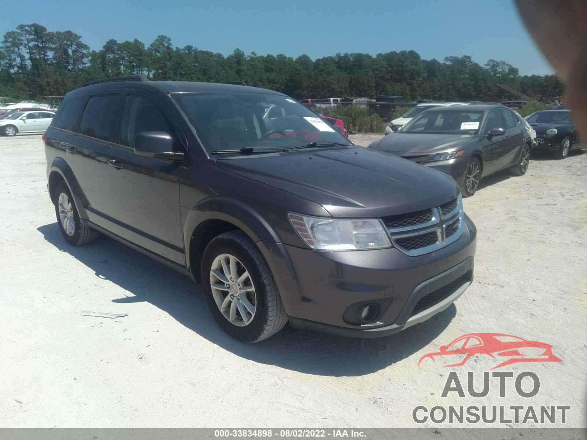 DODGE JOURNEY 2017 - 3C4PDCBG5HT515928