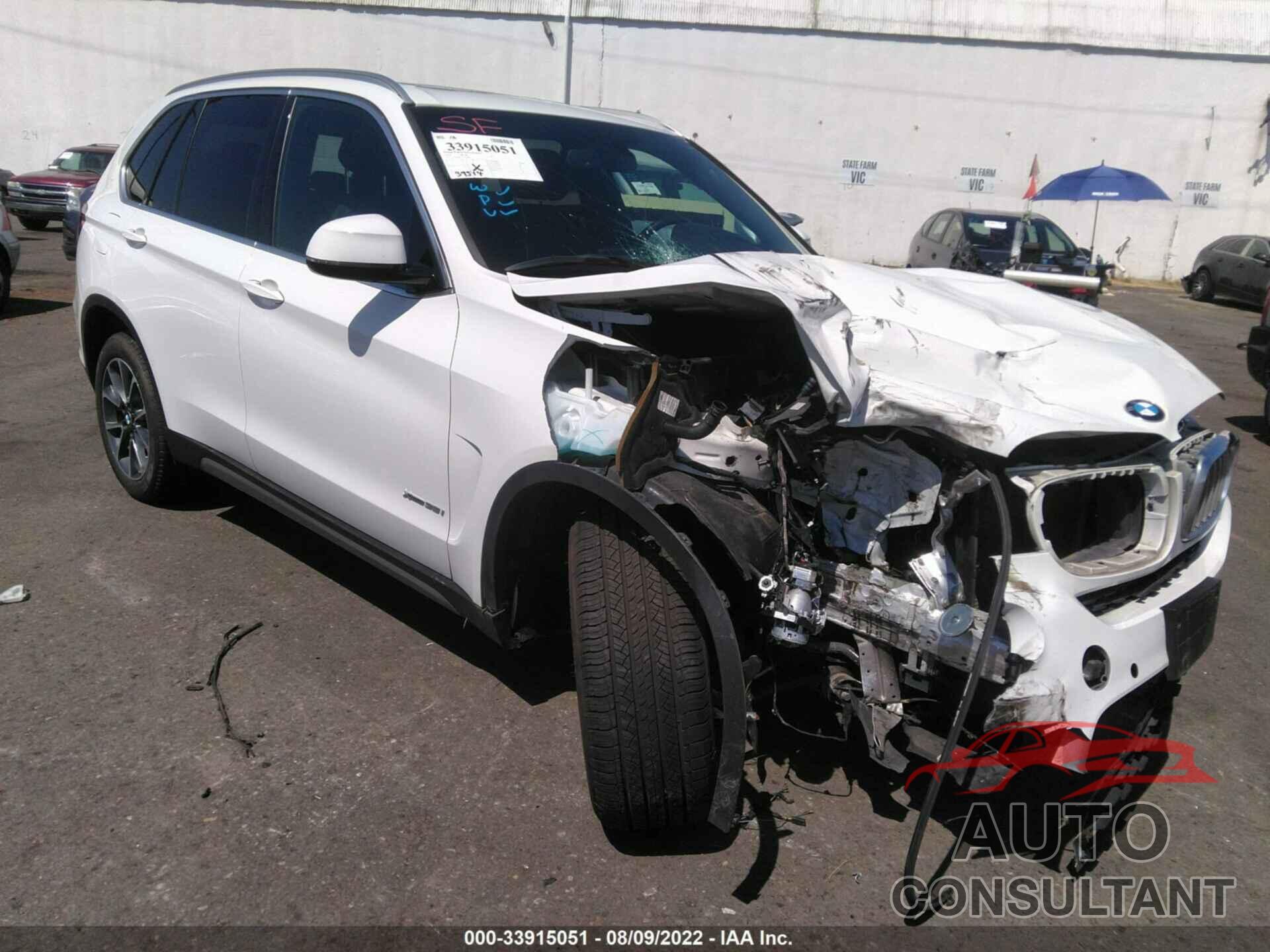 BMW X5 2018 - 5UXKR0C53JL070693