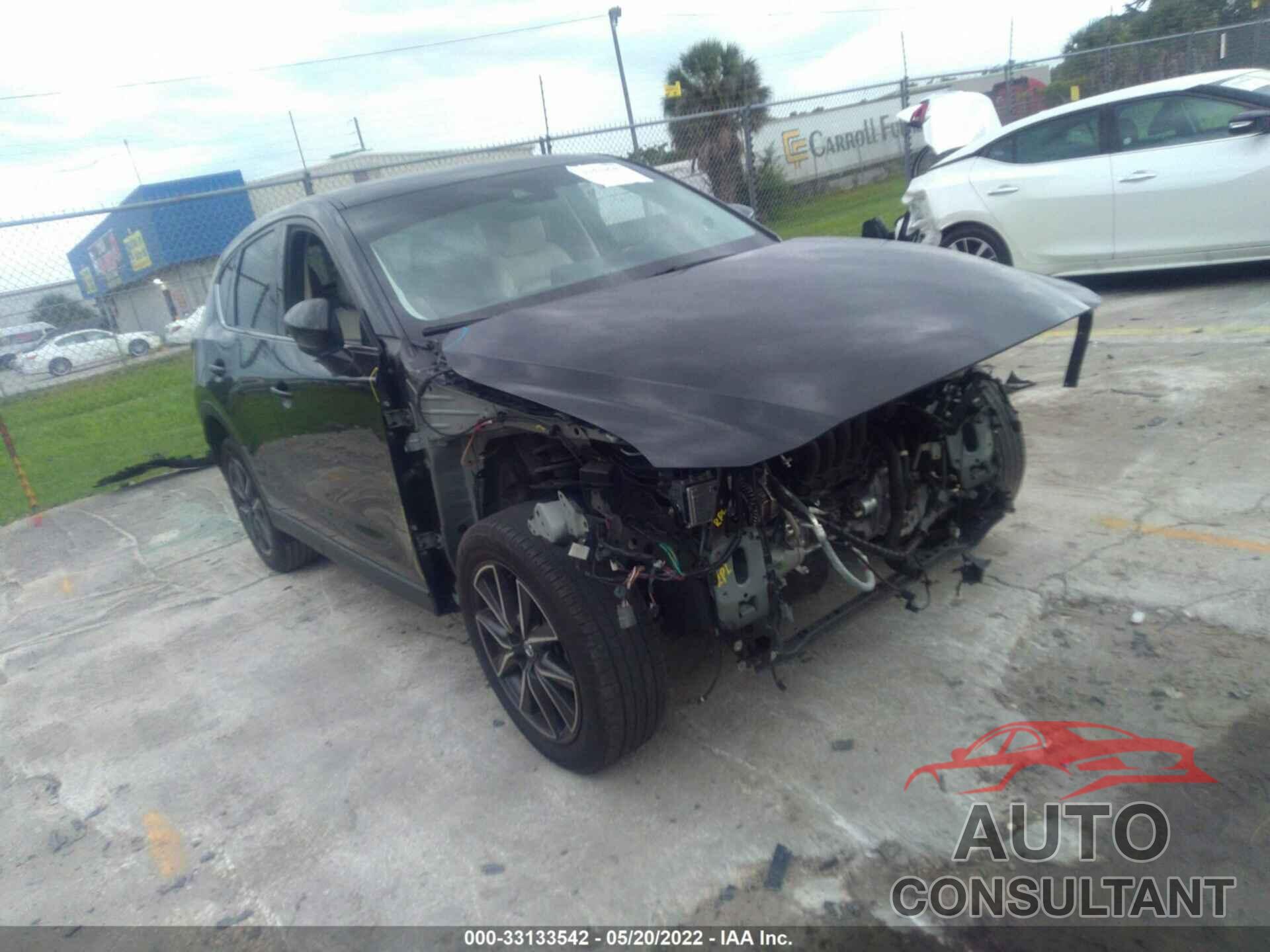 MAZDA CX-5 2018 - JM3KFADM1J0308264