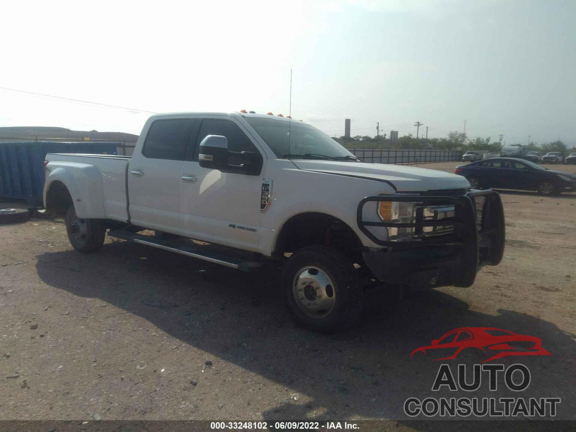 FORD SUPER DUTY F-350 DRW 2017 - 1FT8W3DT0HEB13677