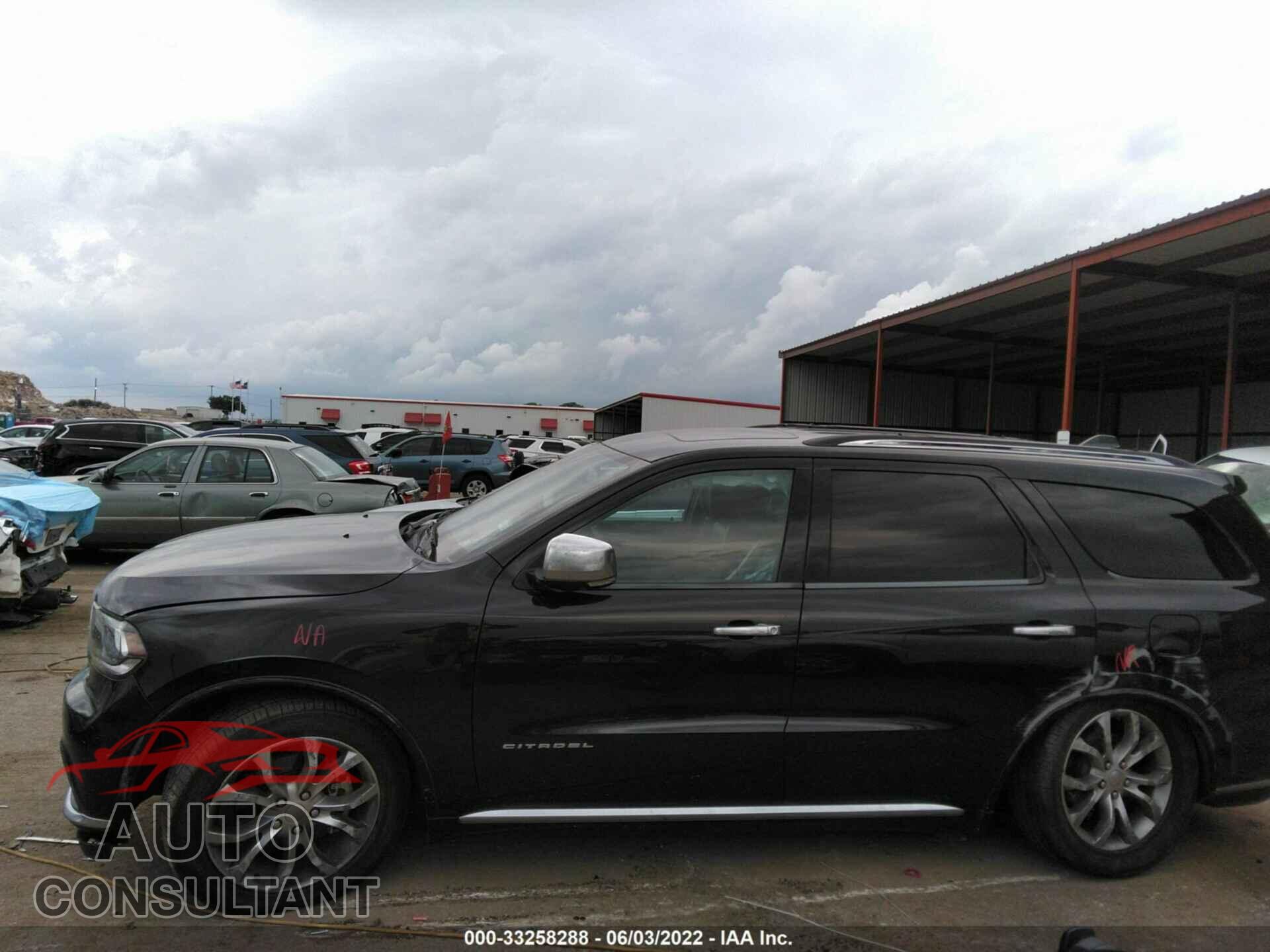 DODGE DURANGO 2016 - 1C4RDJEGXGC420008
