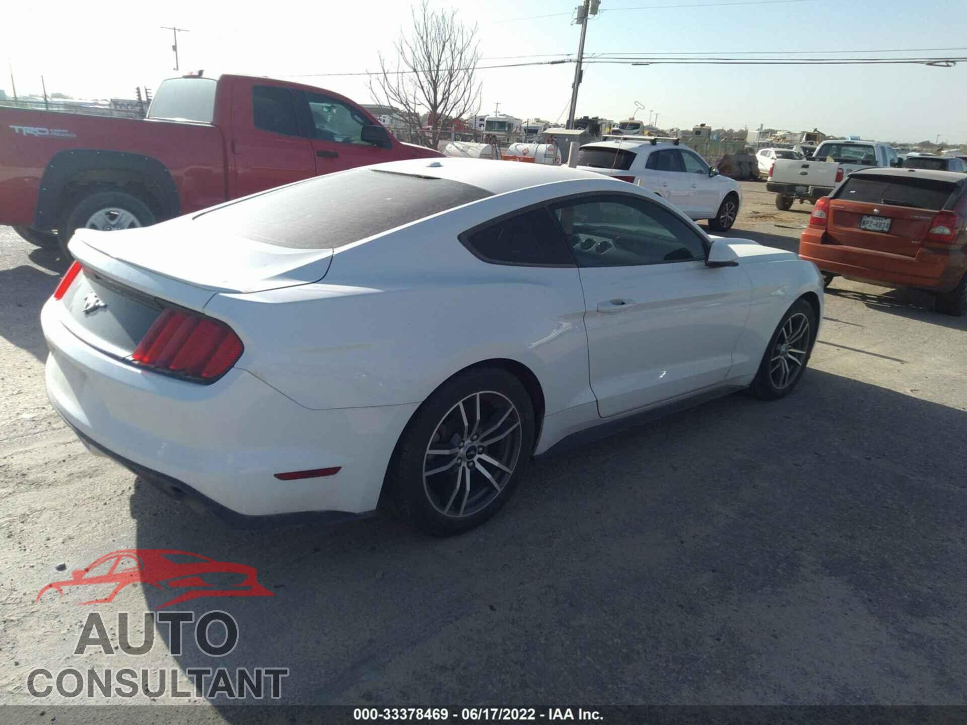 FORD MUSTANG 2016 - 1FA6P8TH2G5267634